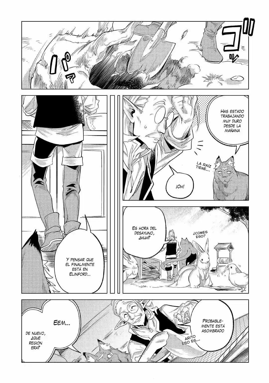 Mofumofu To Isekai Slow Life O Mezashimasu - Capítulo 26 - Página 26 - LectorTMOo