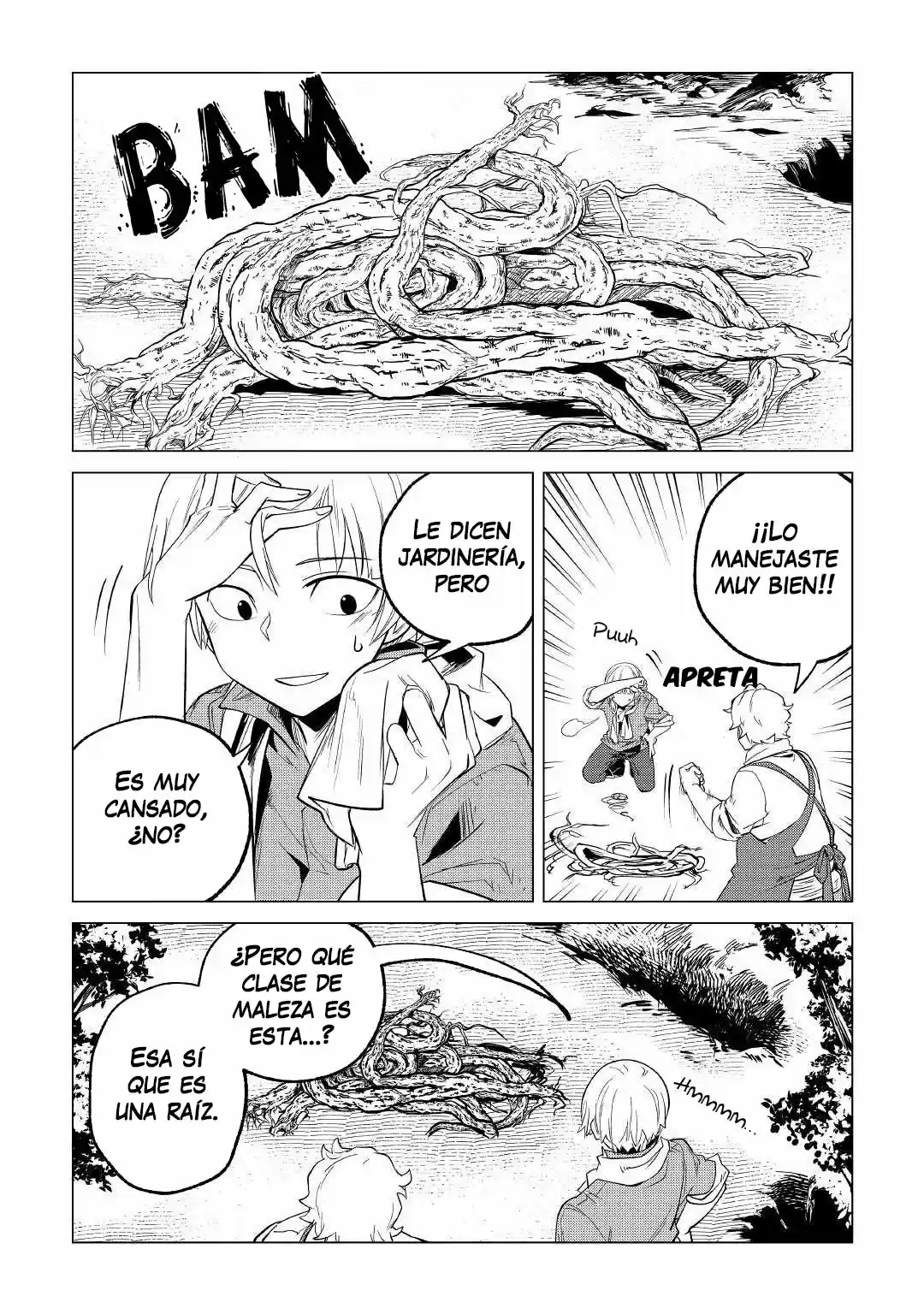 Mofumofu To Isekai Slow Life O Mezashimasu - Capítulo 27 - Página 4 - LectorTMOo