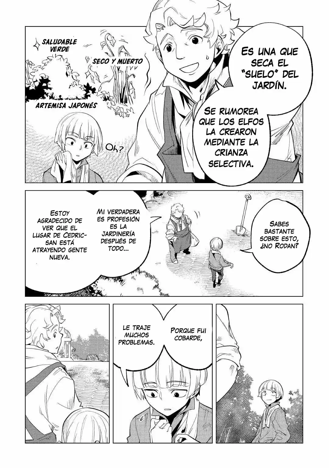 Mofumofu To Isekai Slow Life O Mezashimasu - Capítulo 27 - Página 5 - LectorTMOo