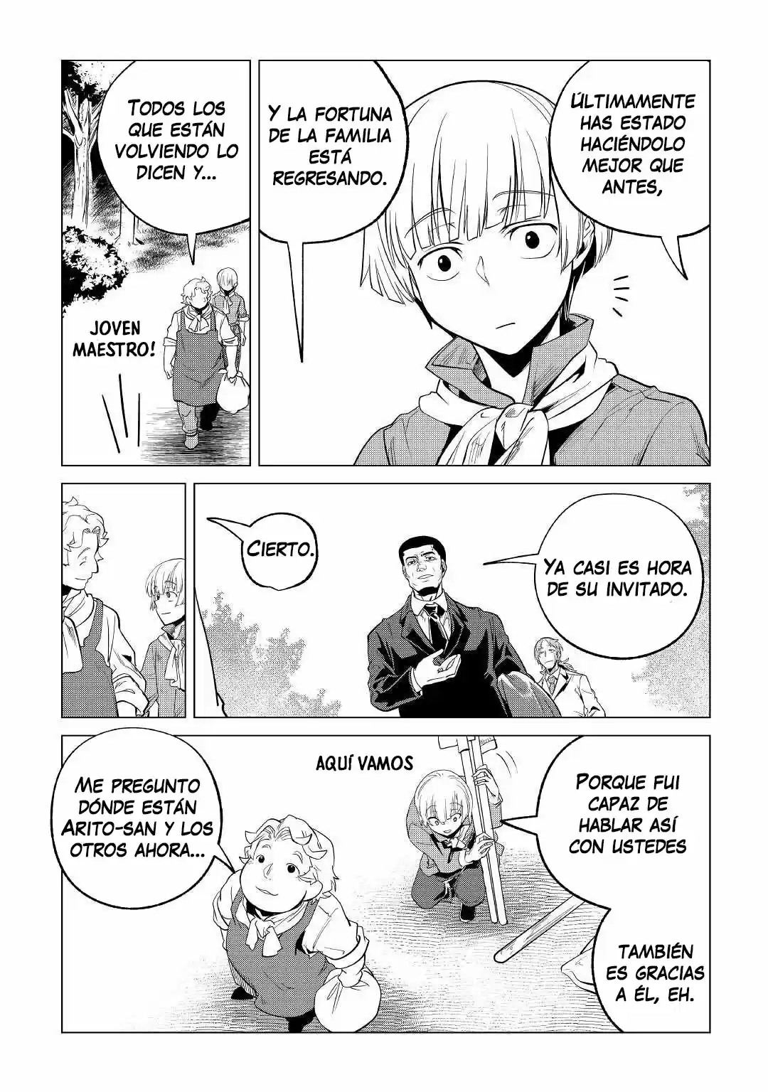 Mofumofu To Isekai Slow Life O Mezashimasu - Capítulo 27 - Página 6 - LectorTMOo