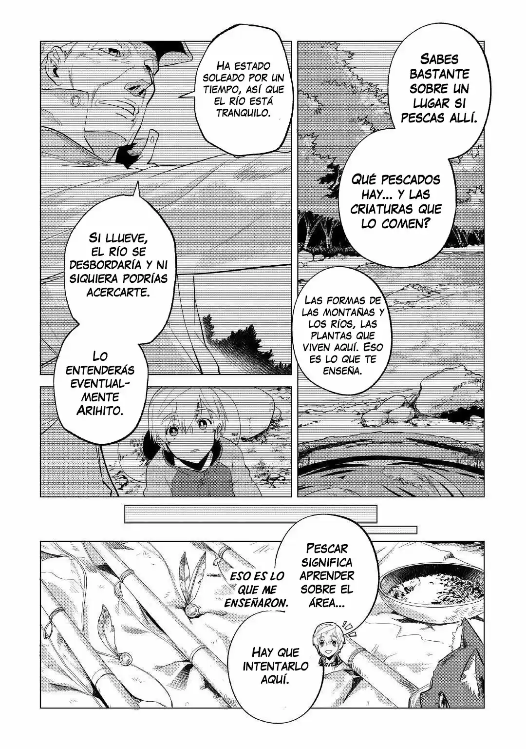 Mofumofu To Isekai Slow Life O Mezashimasu - Capítulo 27 - Página 7 - LectorTMOo