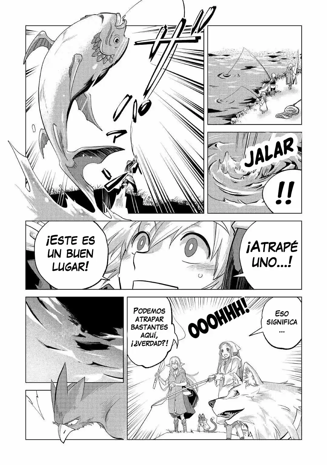 Mofumofu To Isekai Slow Life O Mezashimasu - Capítulo 27 - Página 8 - LectorTMOo