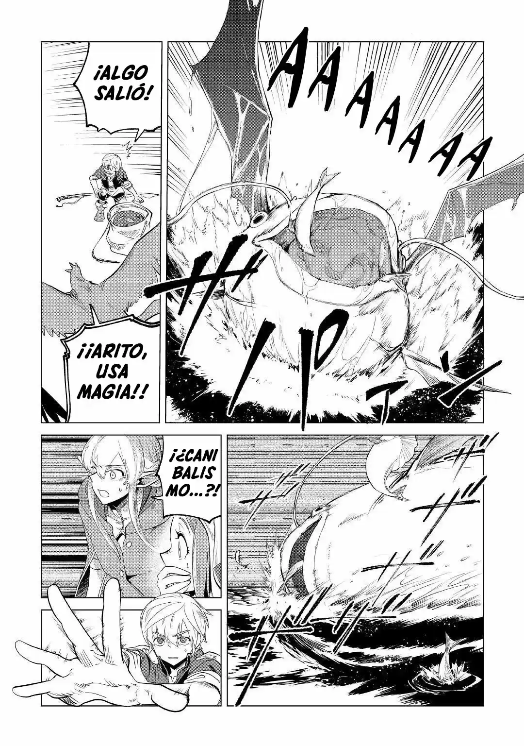 Mofumofu To Isekai Slow Life O Mezashimasu - Capítulo 27 - Página 9 - LectorTMOo