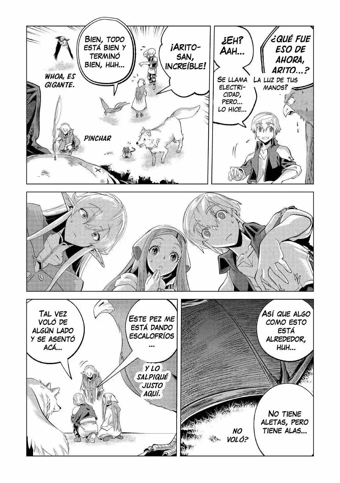 Mofumofu To Isekai Slow Life O Mezashimasu - Capítulo 27 - Página 11 - LectorTMOo