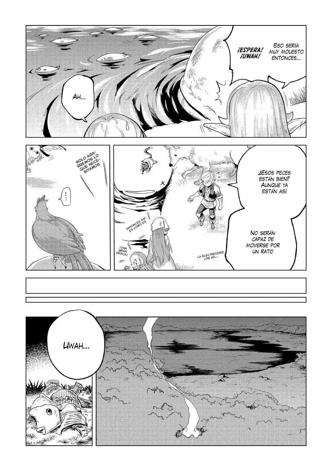 Mofumofu To Isekai Slow Life O Mezashimasu - Capítulo 27 - Página 12 - LectorTMOo