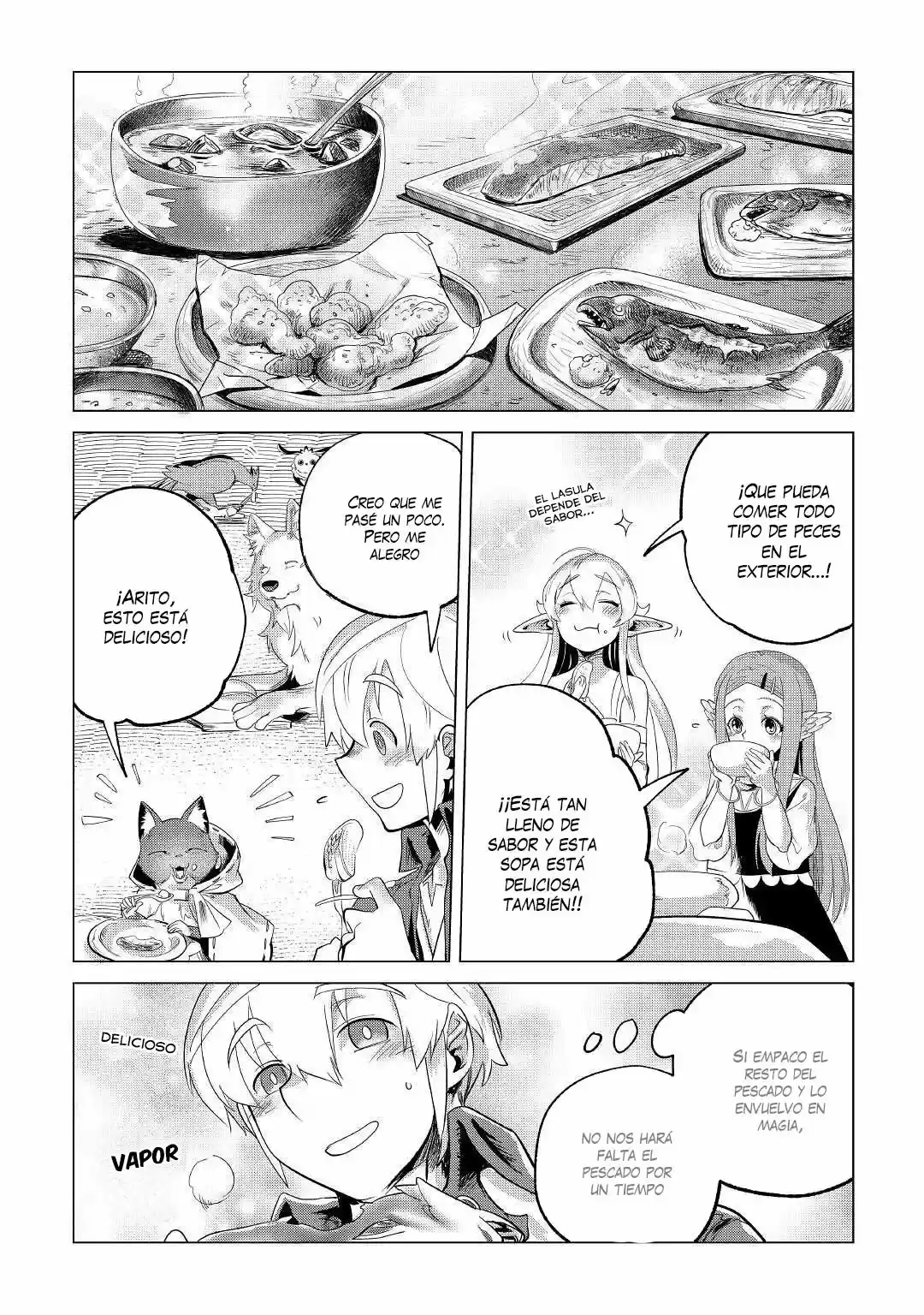 Mofumofu To Isekai Slow Life O Mezashimasu - Capítulo 27 - Página 13 - LectorTMOo