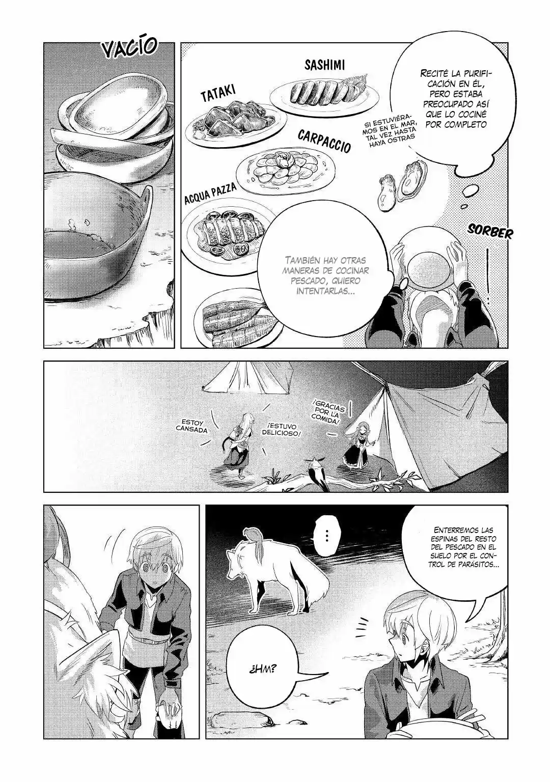 Mofumofu To Isekai Slow Life O Mezashimasu - Capítulo 27 - Página 14 - LectorTMOo