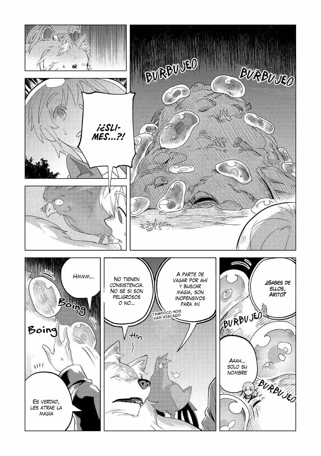 Mofumofu To Isekai Slow Life O Mezashimasu - Capítulo 27 - Página 15 - LectorTMOo