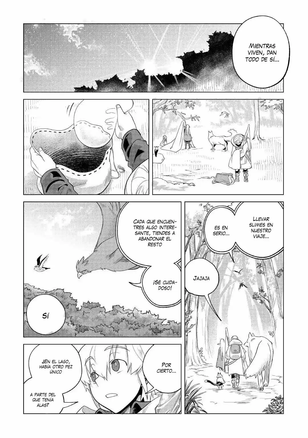 Mofumofu To Isekai Slow Life O Mezashimasu - Capítulo 27 - Página 17 - LectorTMOo
