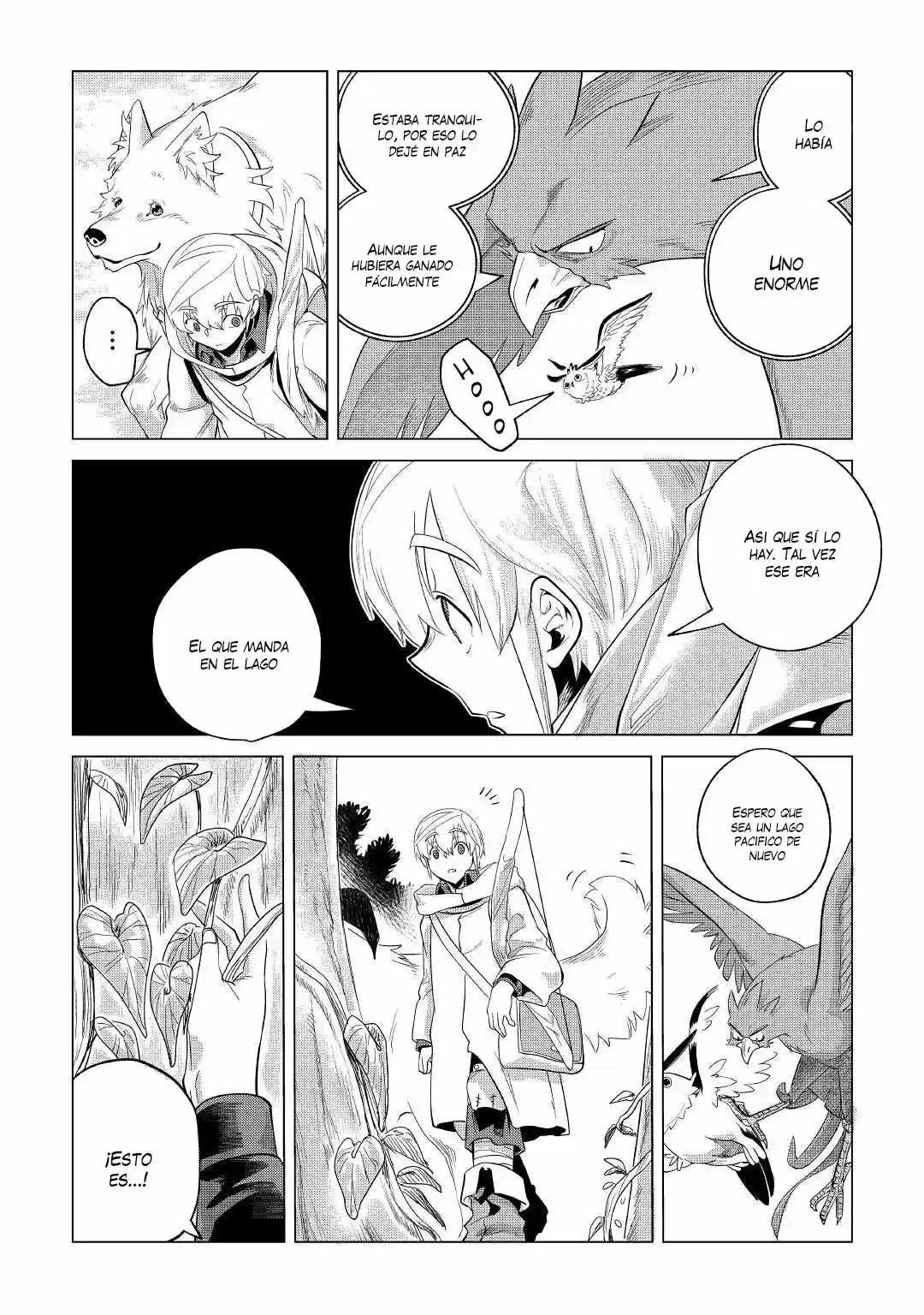 Mofumofu To Isekai Slow Life O Mezashimasu - Capítulo 27 - Página 18 - LectorTMOo