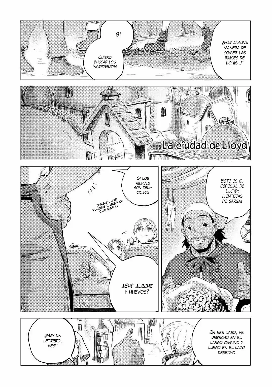 Mofumofu To Isekai Slow Life O Mezashimasu - Capítulo 27 - Página 19 - LectorTMOo