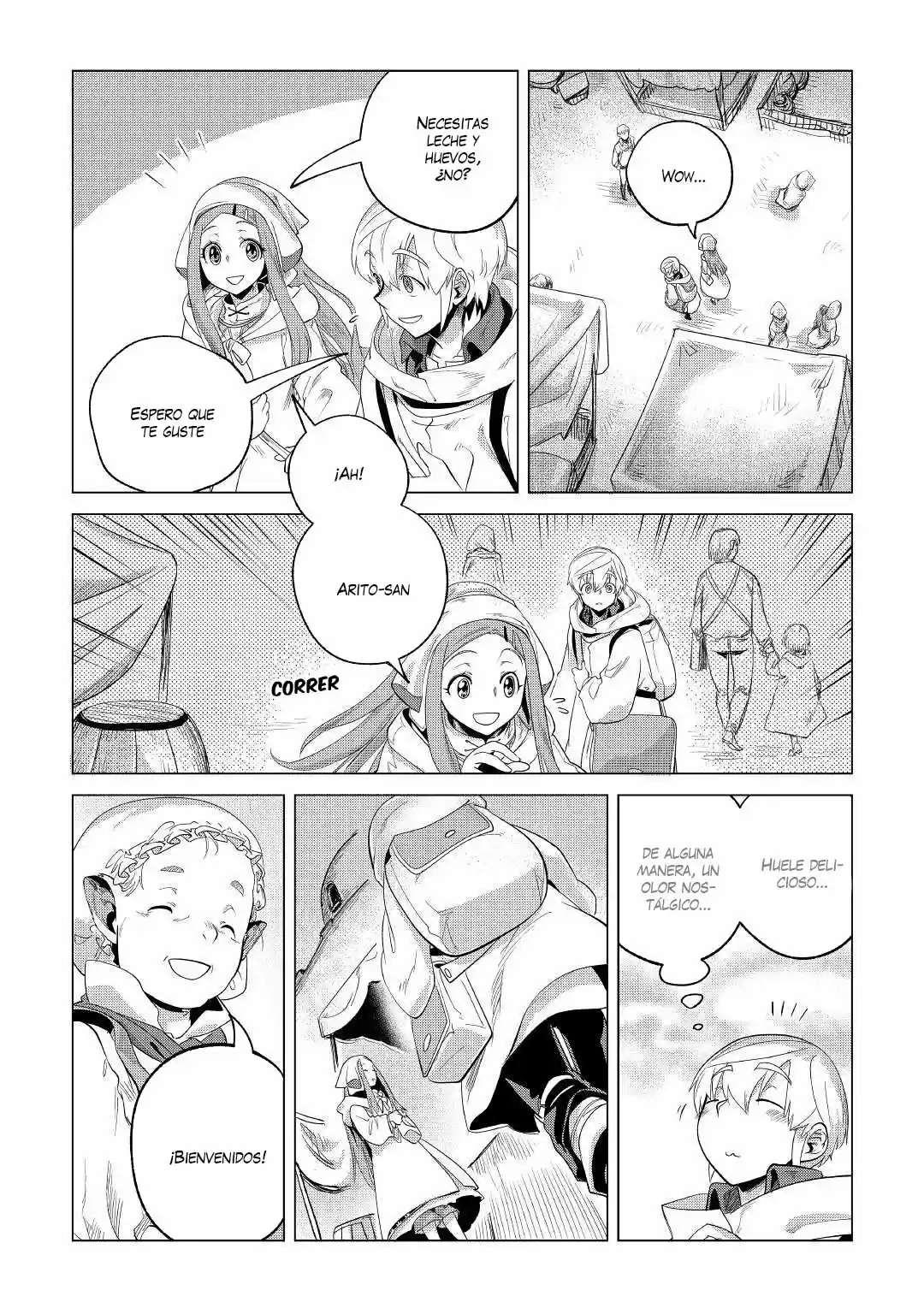 Mofumofu To Isekai Slow Life O Mezashimasu - Capítulo 27 - Página 20 - LectorTMOo