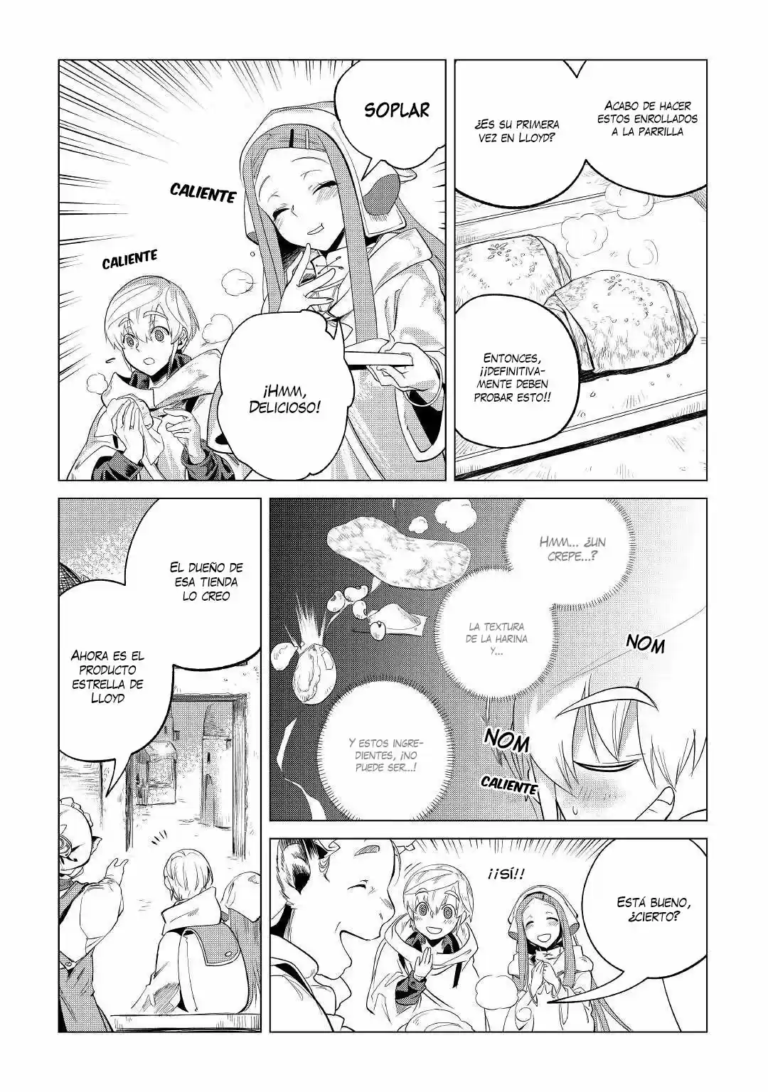 Mofumofu To Isekai Slow Life O Mezashimasu - Capítulo 27 - Página 21 - LectorTMOo