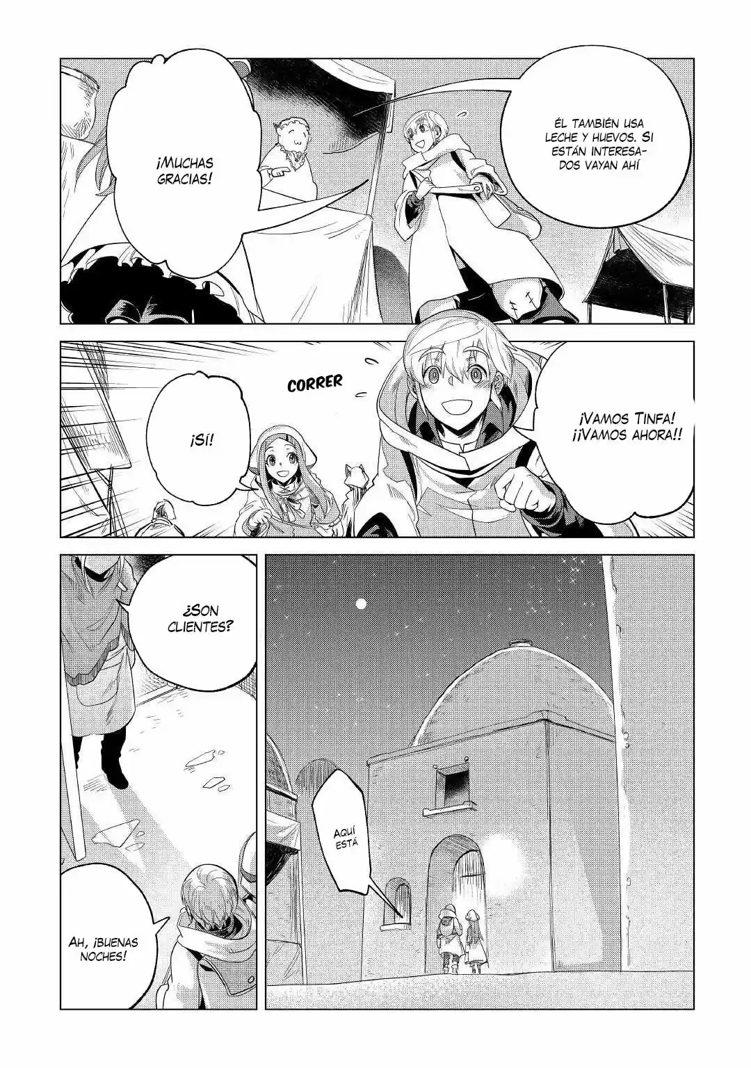 Mofumofu To Isekai Slow Life O Mezashimasu - Capítulo 27 - Página 22 - LectorTMOo