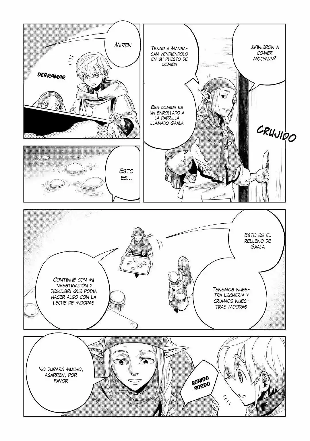 Mofumofu To Isekai Slow Life O Mezashimasu - Capítulo 27 - Página 23 - LectorTMOo