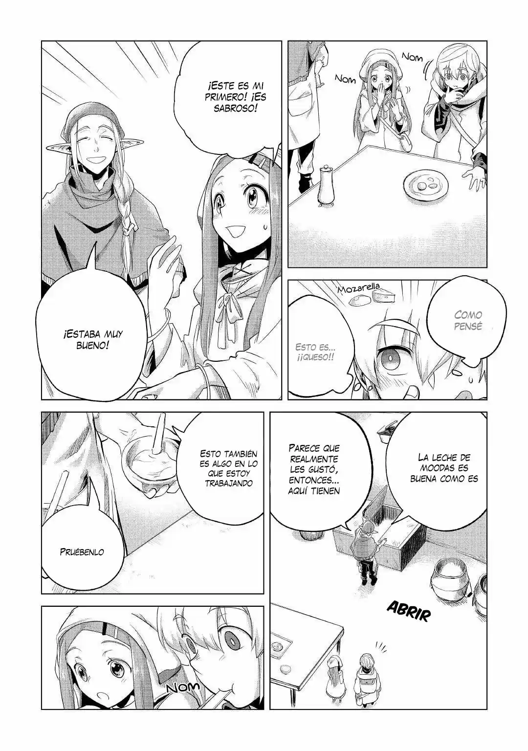 Mofumofu To Isekai Slow Life O Mezashimasu - Capítulo 27 - Página 24 - LectorTMOo