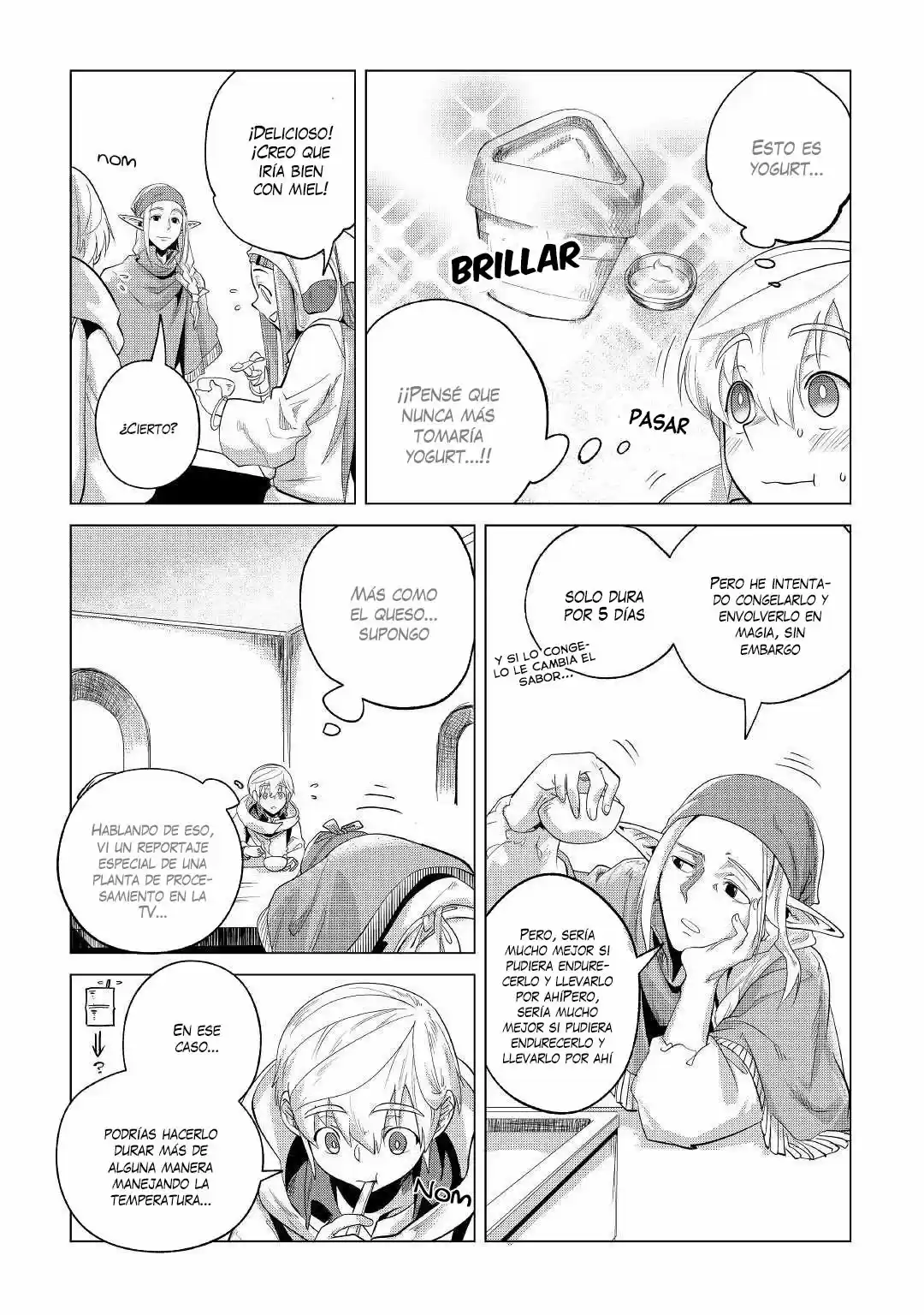 Mofumofu To Isekai Slow Life O Mezashimasu - Capítulo 27 - Página 25 - LectorTMOo