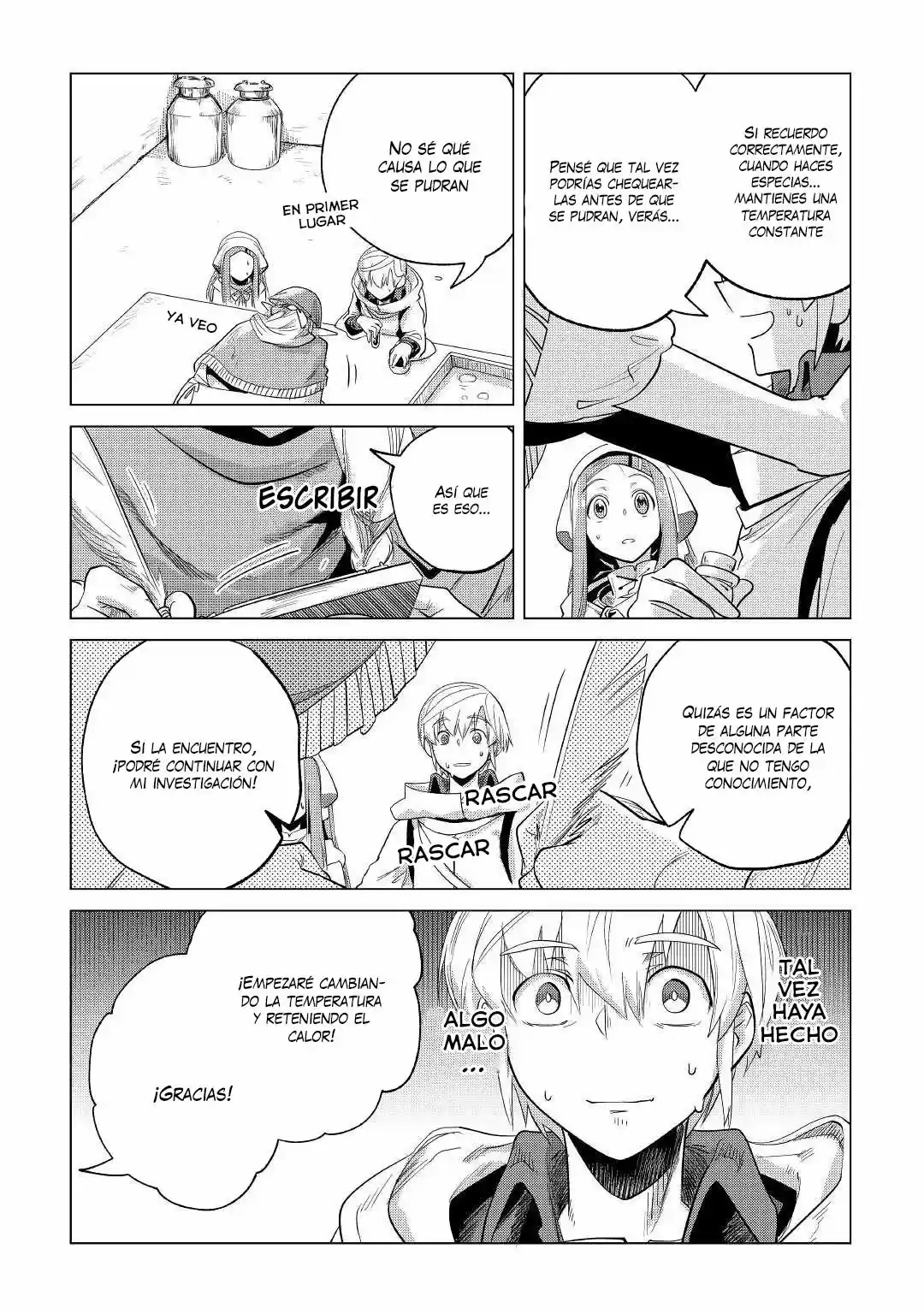 Mofumofu To Isekai Slow Life O Mezashimasu - Capítulo 27 - Página 27 - LectorTMOo