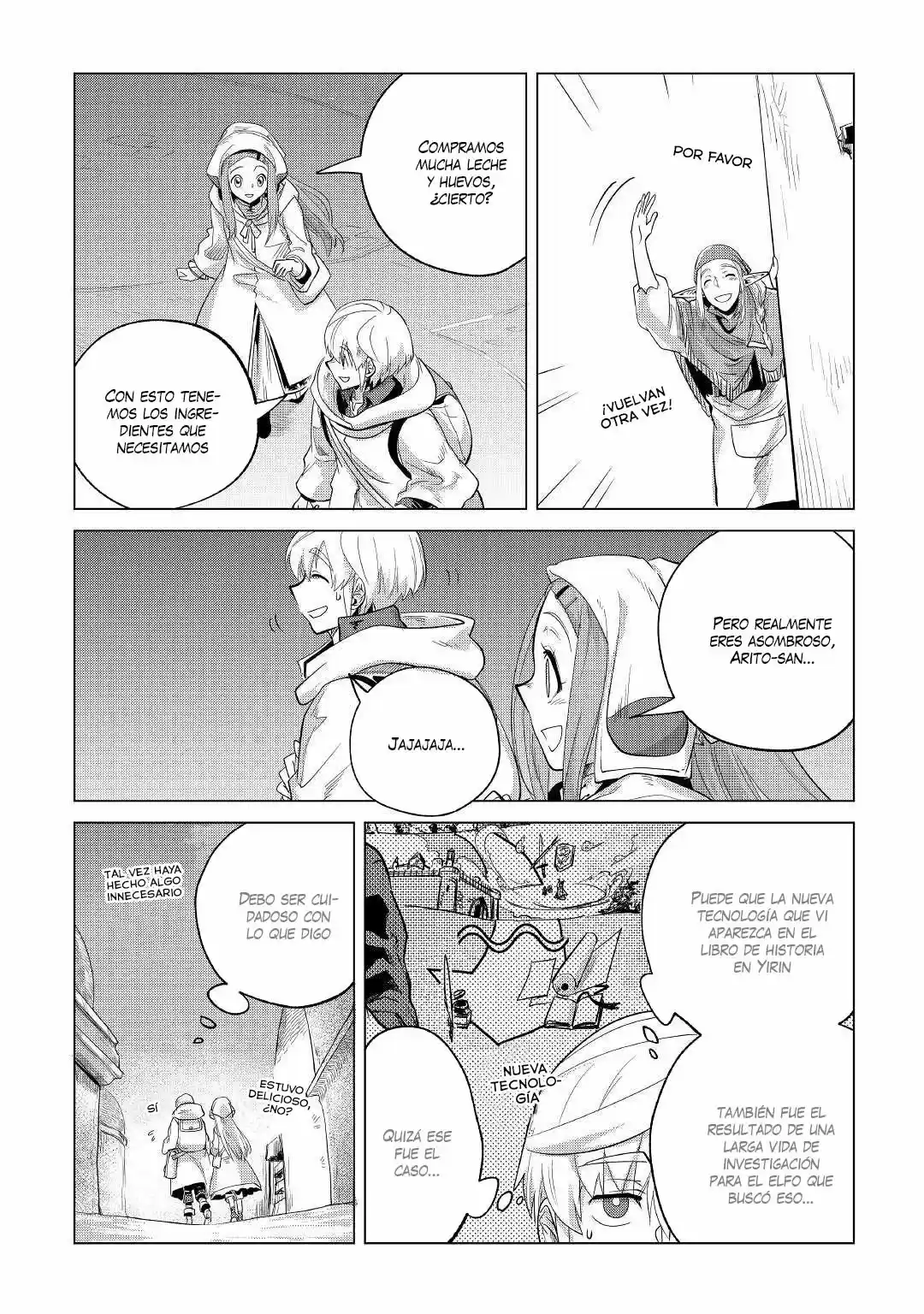 Mofumofu To Isekai Slow Life O Mezashimasu - Capítulo 27 - Página 28 - LectorTMOo