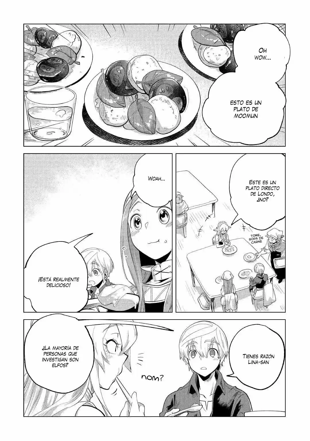 Mofumofu To Isekai Slow Life O Mezashimasu - Capítulo 27 - Página 29 - LectorTMOo