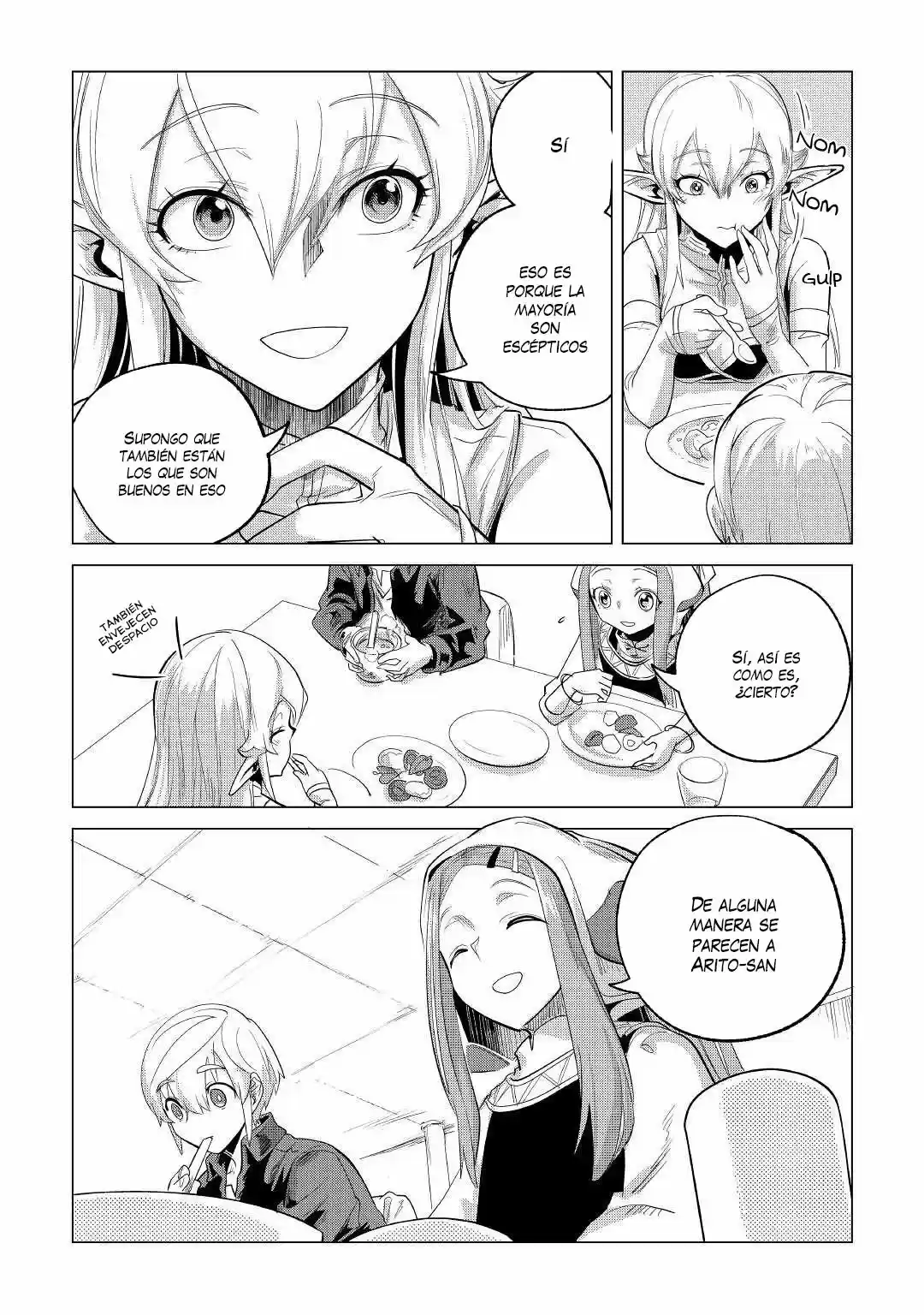 Mofumofu To Isekai Slow Life O Mezashimasu - Capítulo 27 - Página 30 - LectorTMOo