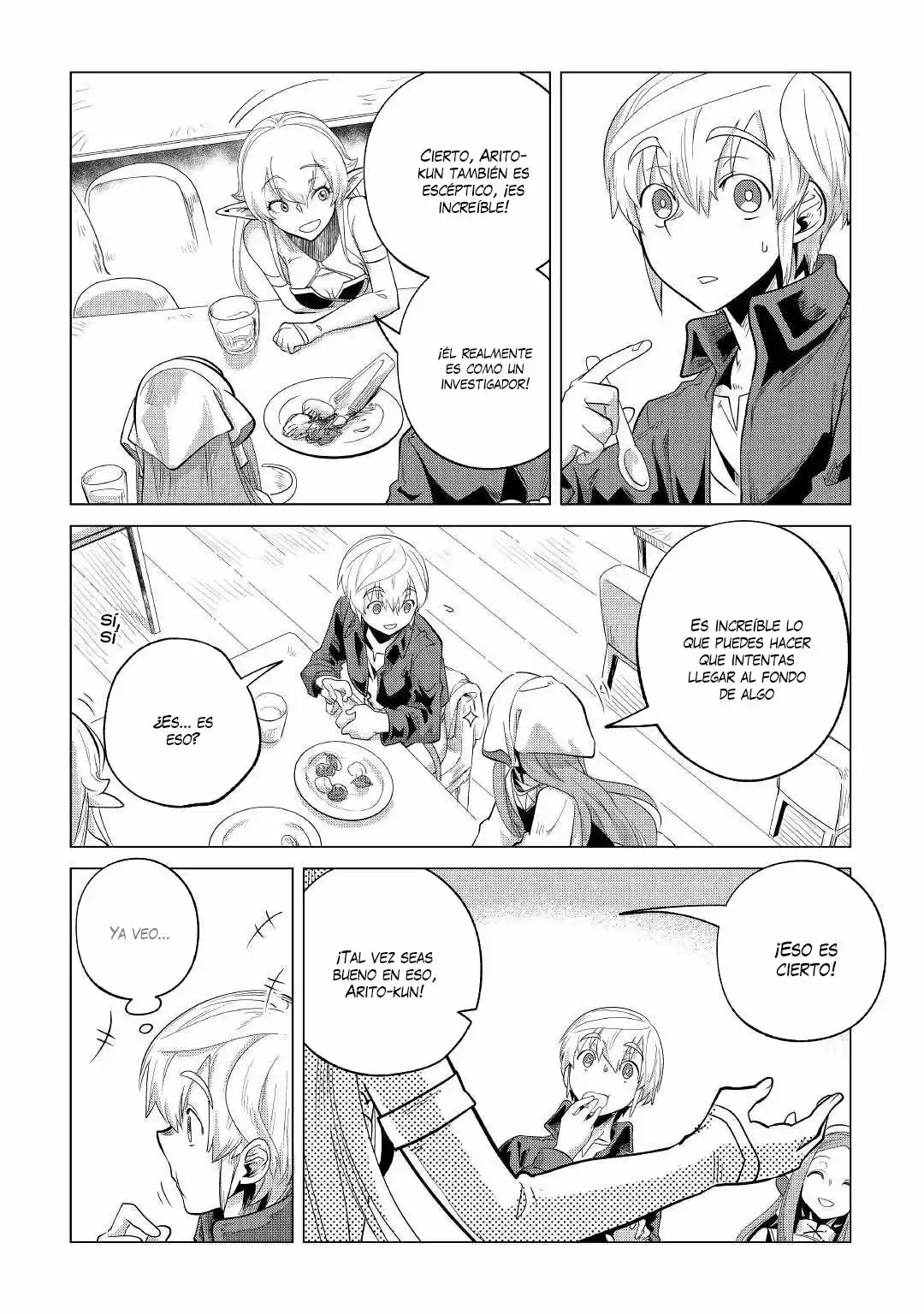 Mofumofu To Isekai Slow Life O Mezashimasu - Capítulo 27 - Página 31 - LectorTMOo