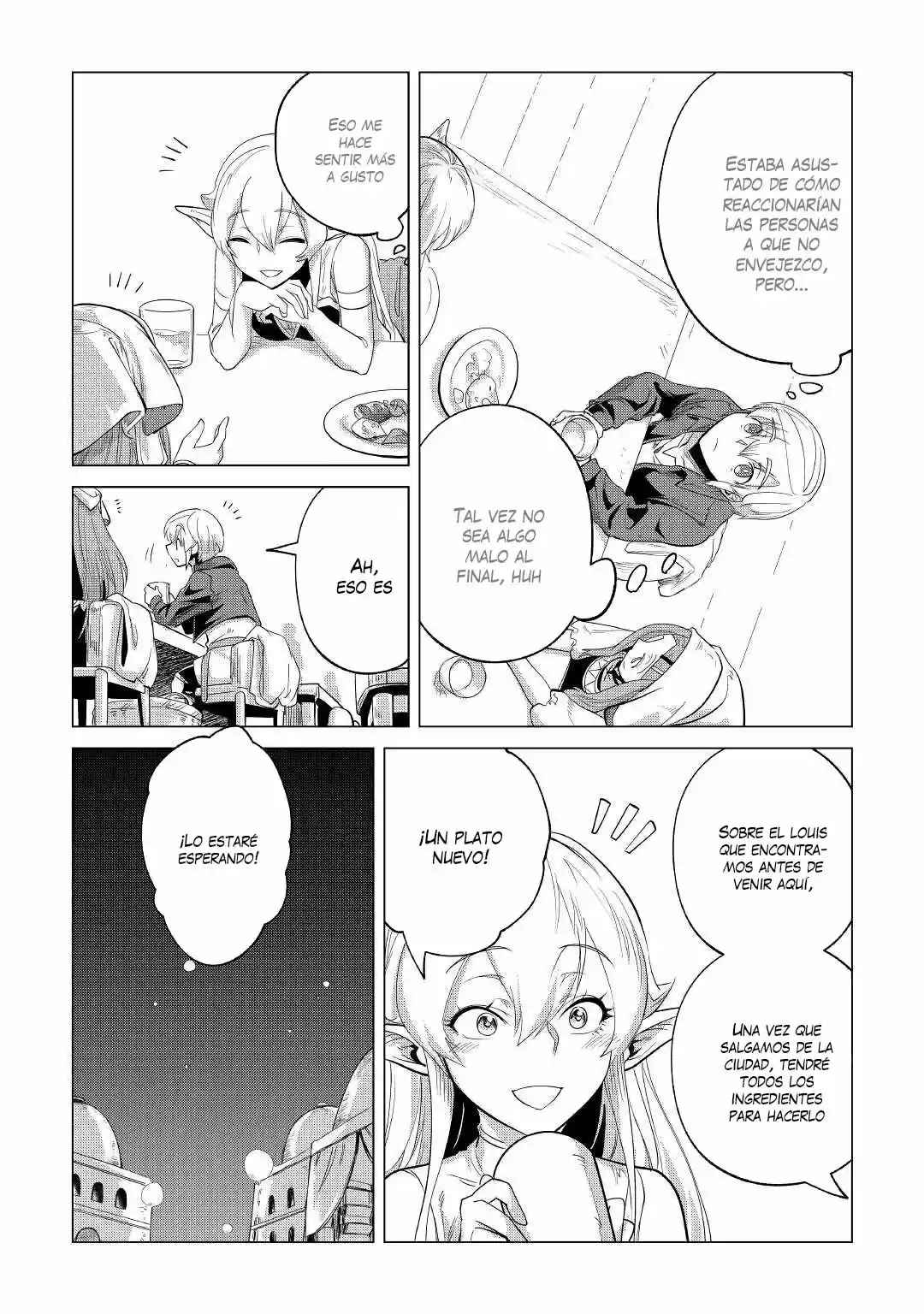 Mofumofu To Isekai Slow Life O Mezashimasu - Capítulo 27 - Página 32 - LectorTMOo