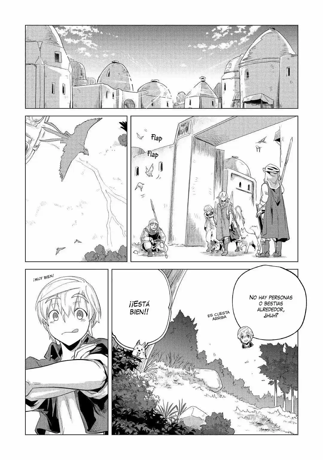 Mofumofu To Isekai Slow Life O Mezashimasu - Capítulo 27 - Página 33 - LectorTMOo