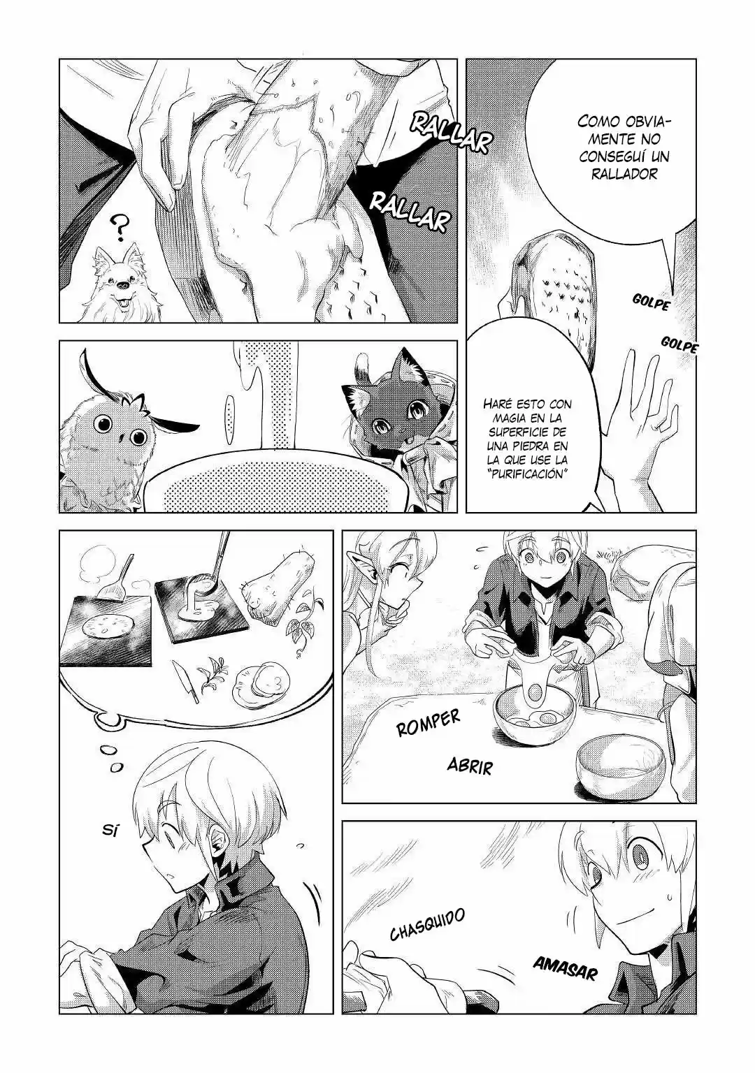 Mofumofu To Isekai Slow Life O Mezashimasu - Capítulo 27 - Página 34 - LectorTMOo