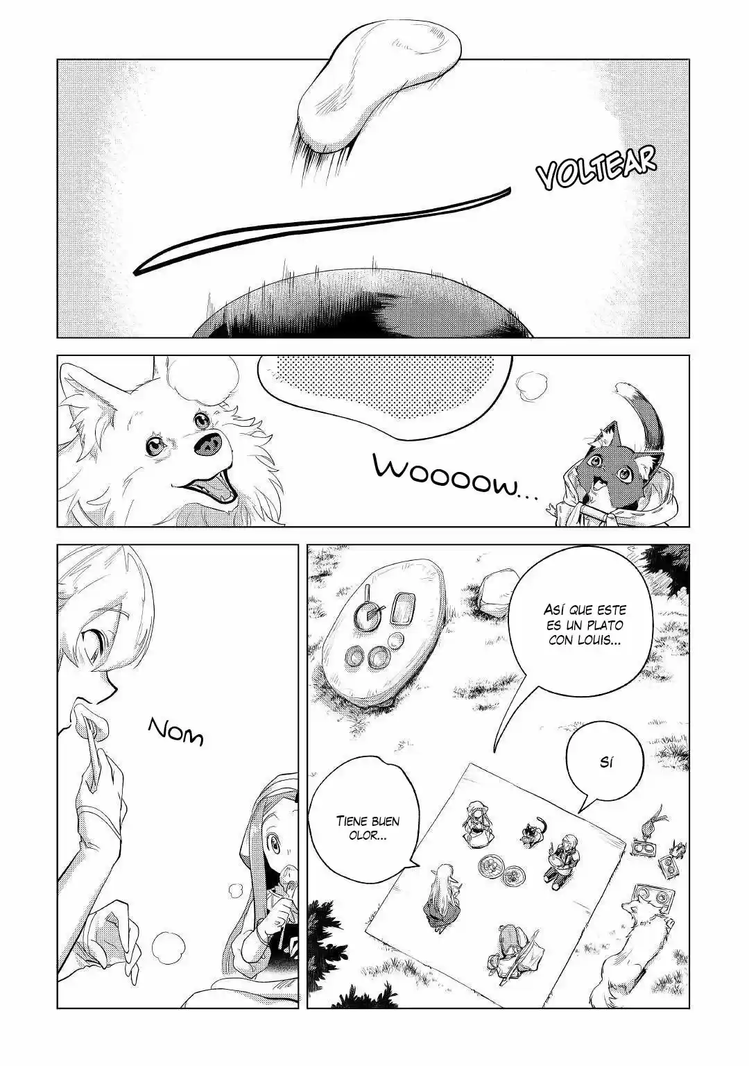 Mofumofu To Isekai Slow Life O Mezashimasu - Capítulo 27 - Página 35 - LectorTMOo