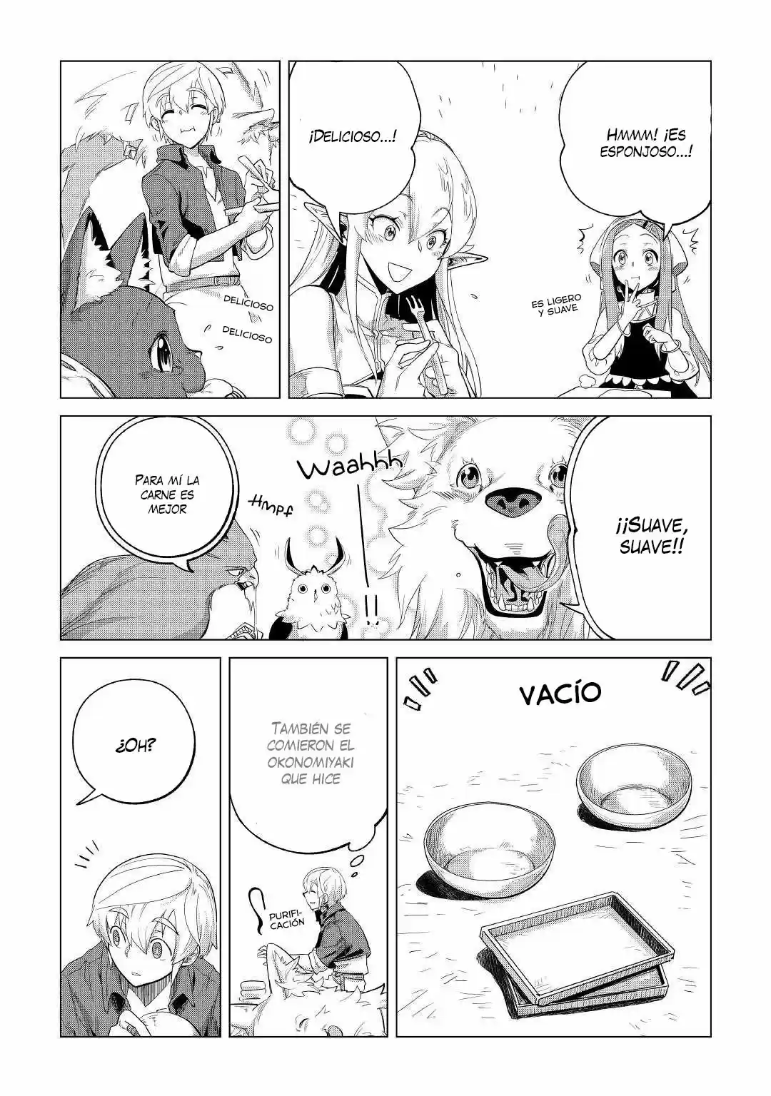 Mofumofu To Isekai Slow Life O Mezashimasu - Capítulo 27 - Página 36 - LectorTMOo