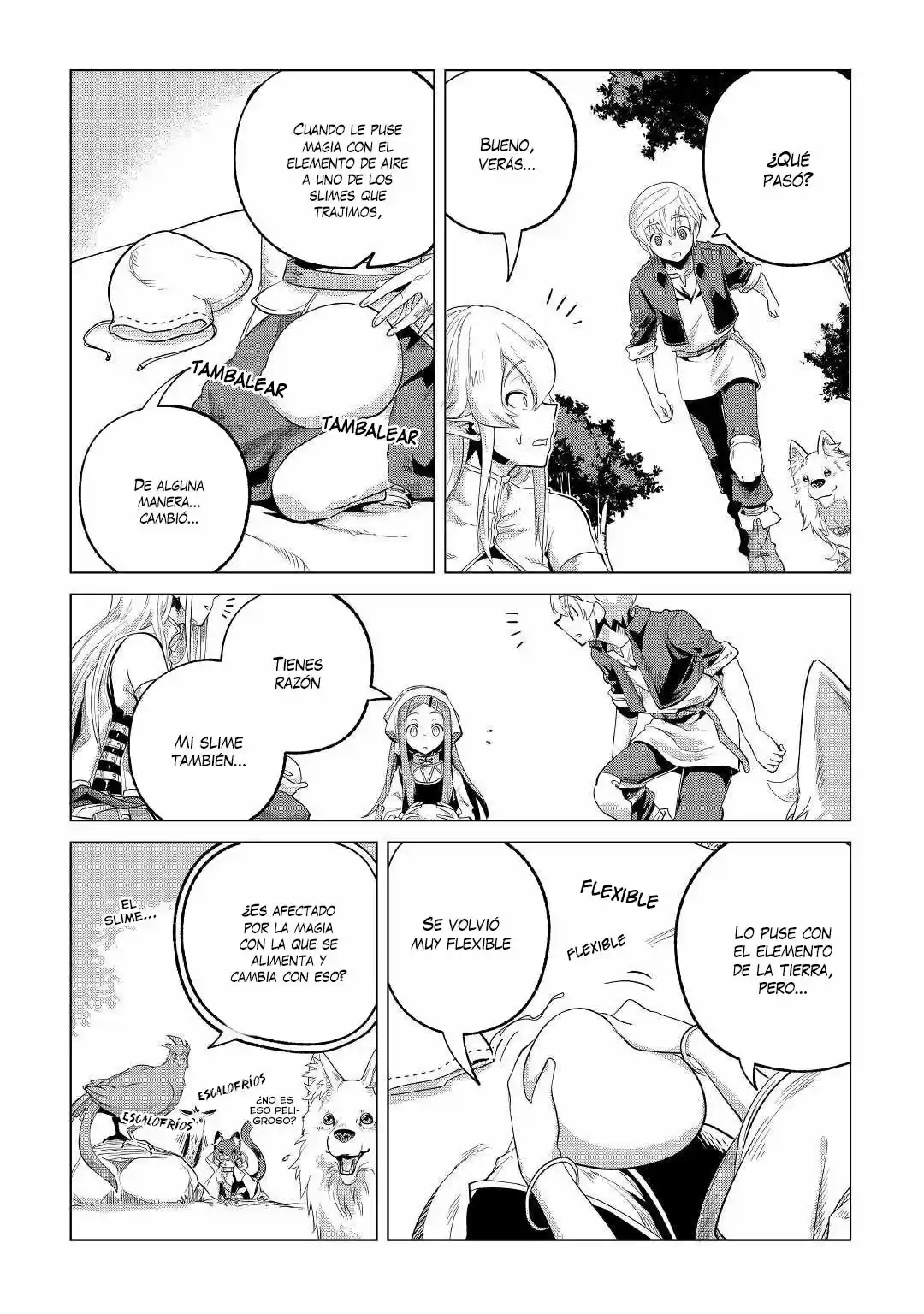 Mofumofu To Isekai Slow Life O Mezashimasu - Capítulo 27 - Página 37 - LectorTMOo