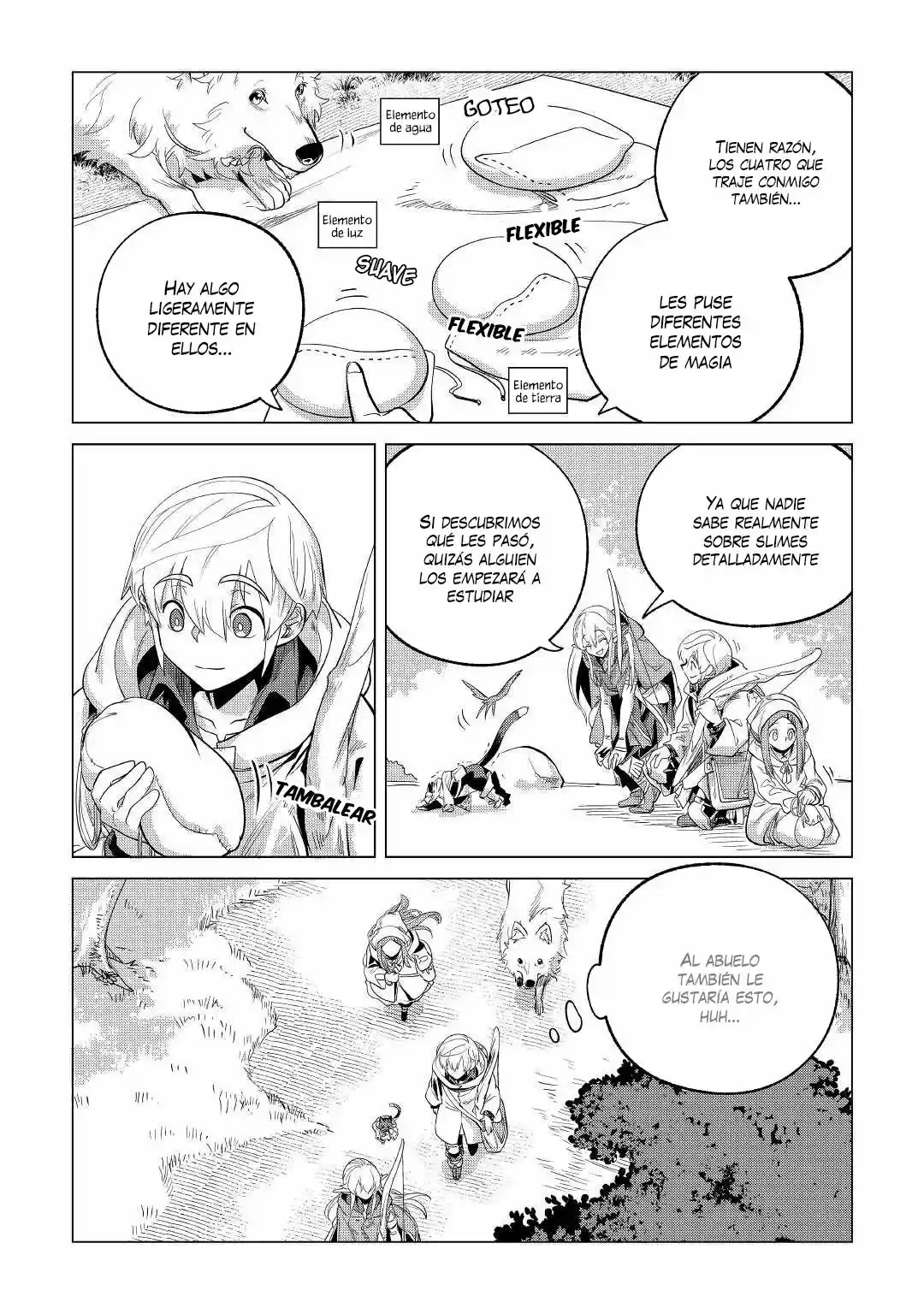 Mofumofu To Isekai Slow Life O Mezashimasu - Capítulo 27 - Página 38 - LectorTMOo