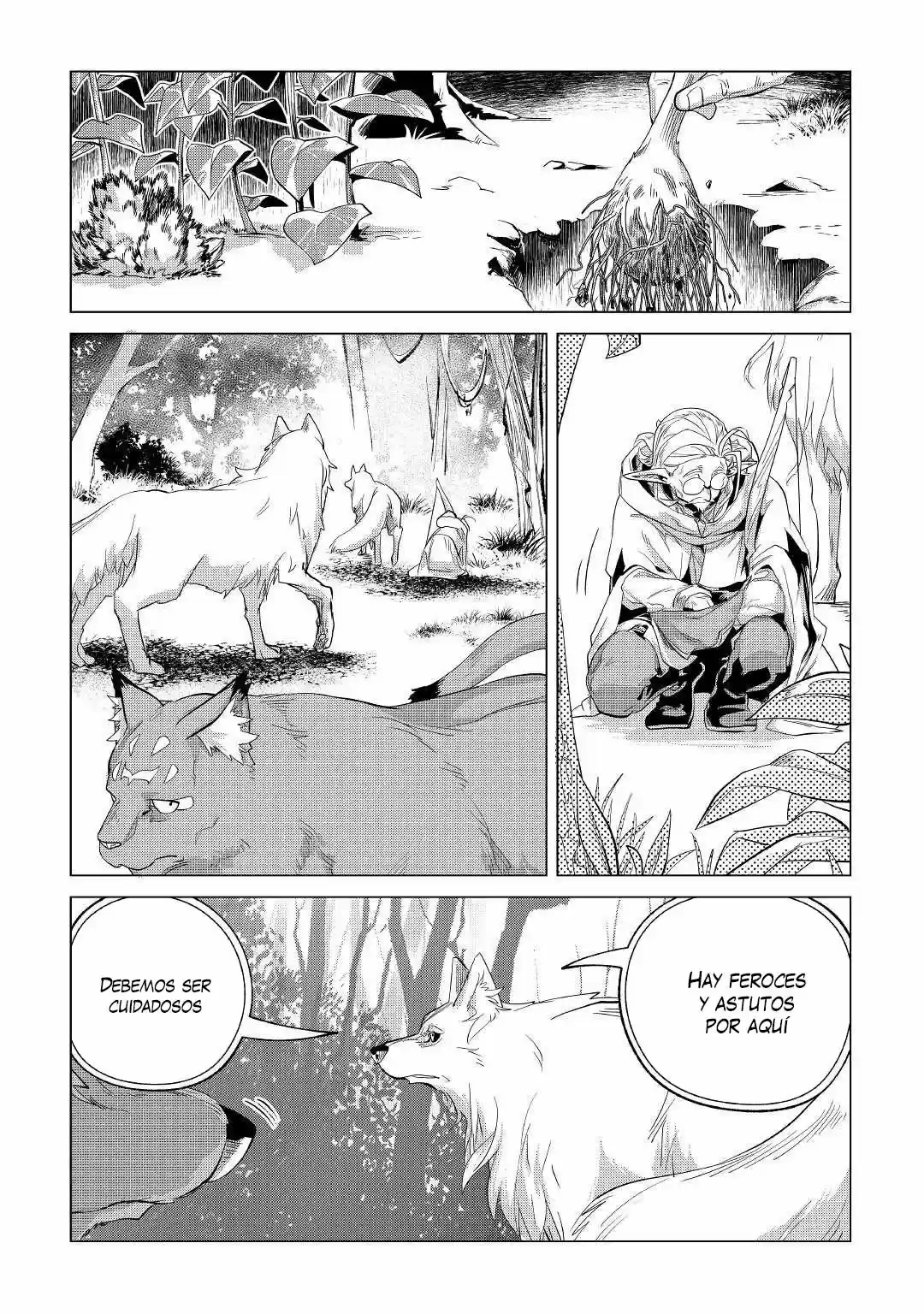 Mofumofu To Isekai Slow Life O Mezashimasu - Capítulo 27 - Página 39 - LectorTMOo