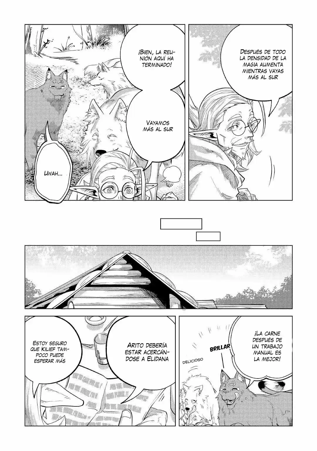 Mofumofu To Isekai Slow Life O Mezashimasu - Capítulo 27 - Página 40 - LectorTMOo