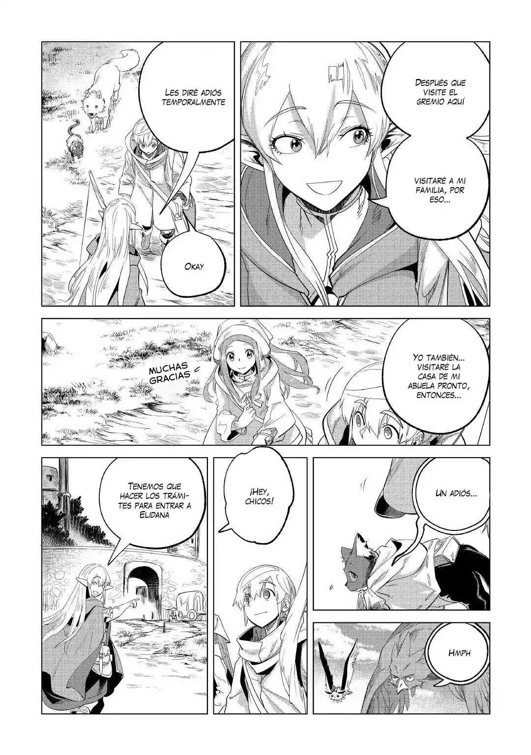 Mofumofu To Isekai Slow Life O Mezashimasu - Capítulo 28 - Página 4 - LectorTMOo