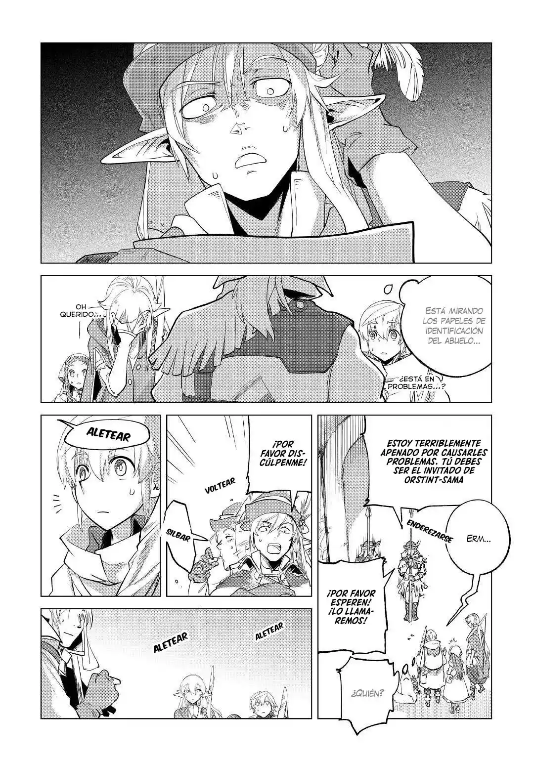 Mofumofu To Isekai Slow Life O Mezashimasu - Capítulo 28 - Página 5 - LectorTMOo