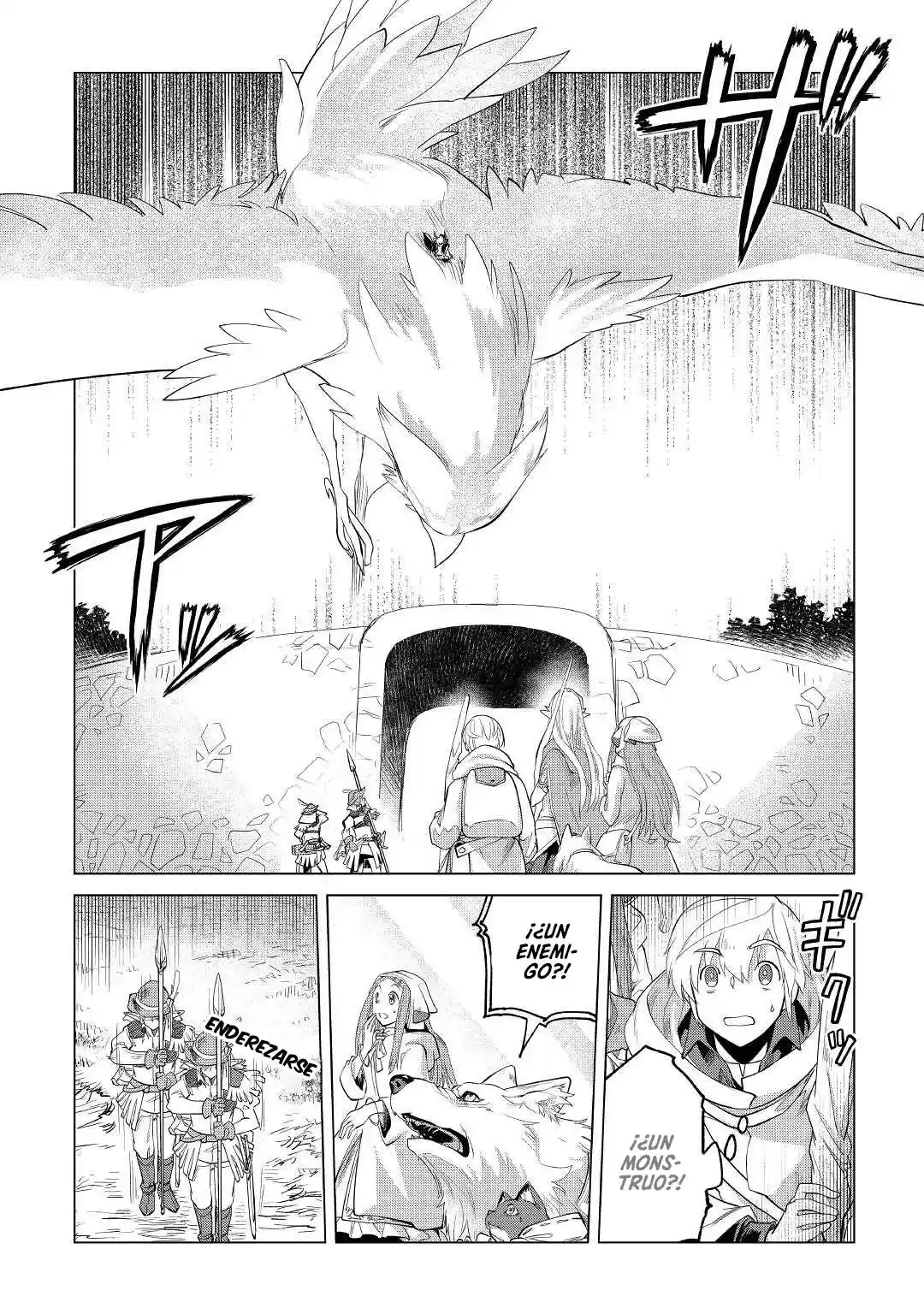 Mofumofu To Isekai Slow Life O Mezashimasu - Capítulo 28 - Página 6 - LectorTMOo