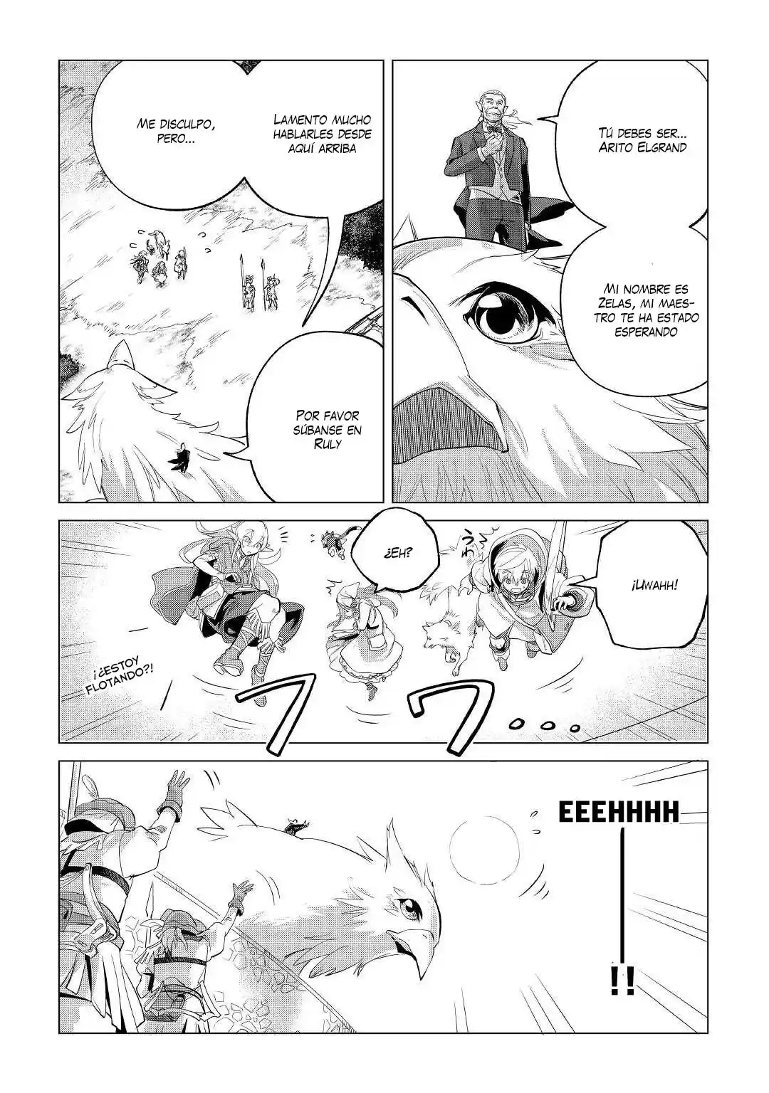 Mofumofu To Isekai Slow Life O Mezashimasu - Capítulo 28 - Página 7 - LectorTMOo