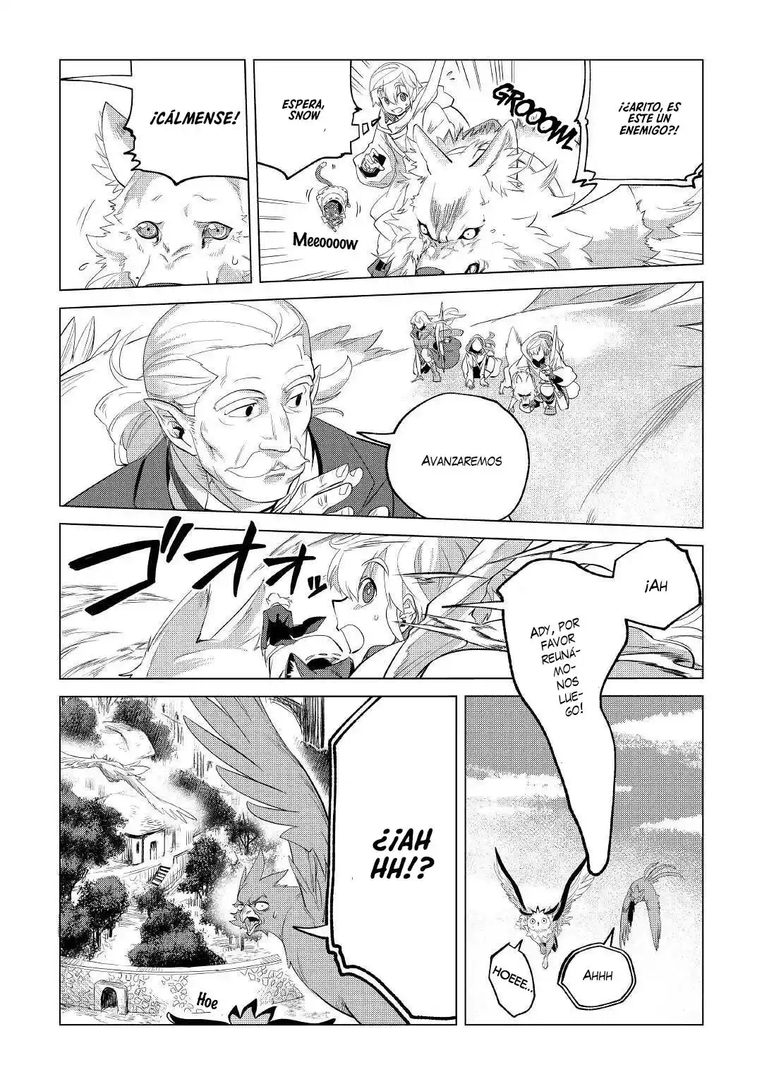 Mofumofu To Isekai Slow Life O Mezashimasu - Capítulo 28 - Página 8 - LectorTMOo