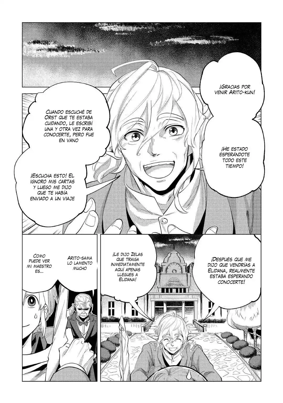 Mofumofu To Isekai Slow Life O Mezashimasu - Capítulo 28 - Página 9 - LectorTMOo