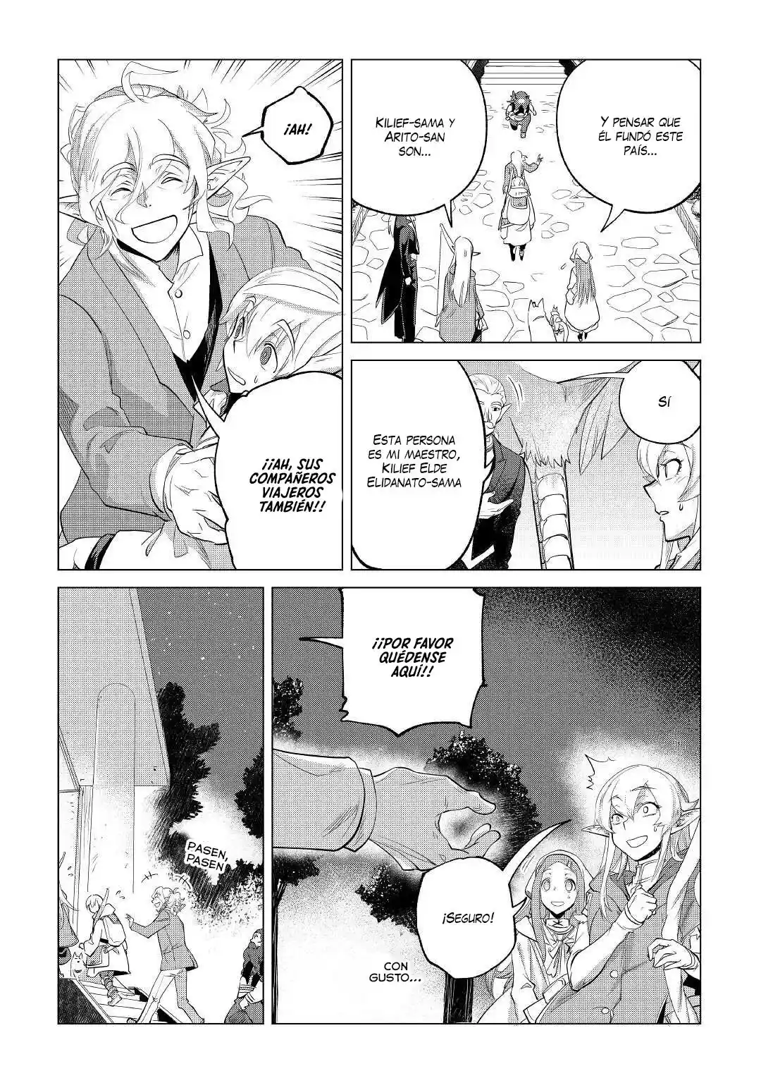 Mofumofu To Isekai Slow Life O Mezashimasu - Capítulo 28 - Página 10 - LectorTMOo