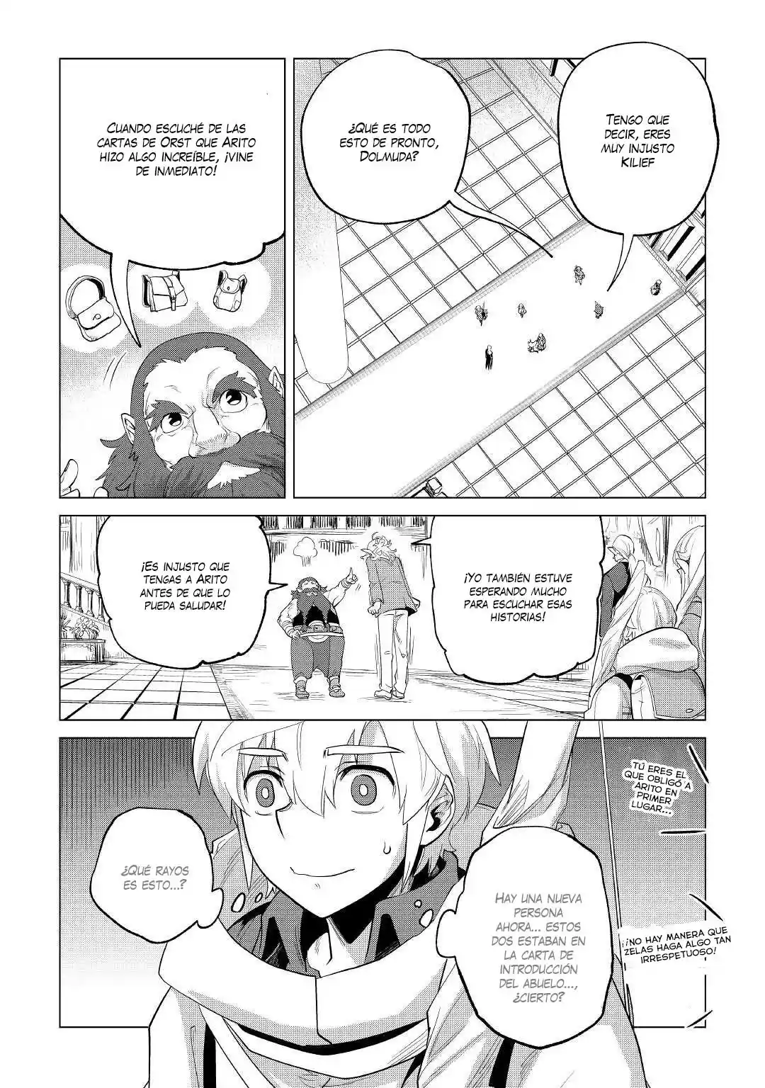 Mofumofu To Isekai Slow Life O Mezashimasu - Capítulo 28 - Página 11 - LectorTMOo