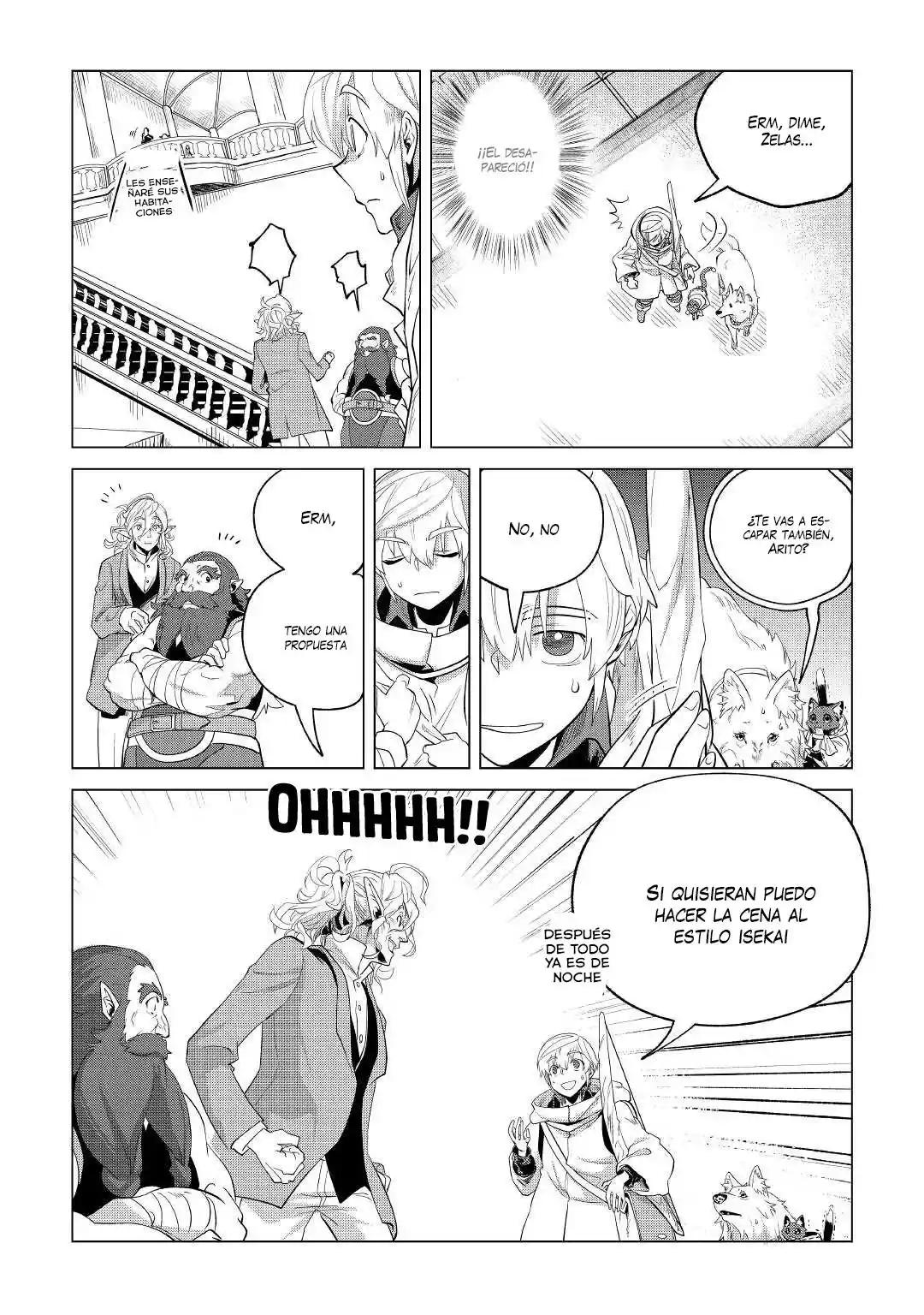 Mofumofu To Isekai Slow Life O Mezashimasu - Capítulo 28 - Página 12 - LectorTMOo
