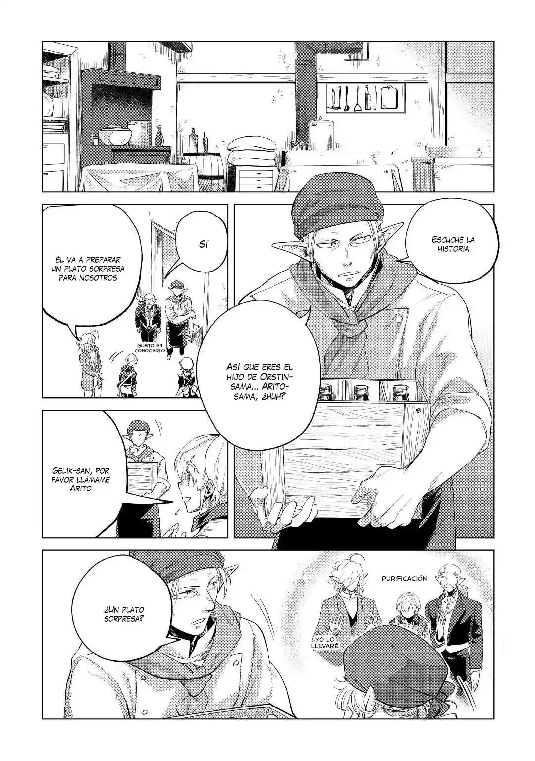 Mofumofu To Isekai Slow Life O Mezashimasu - Capítulo 28 - Página 13 - LectorTMOo