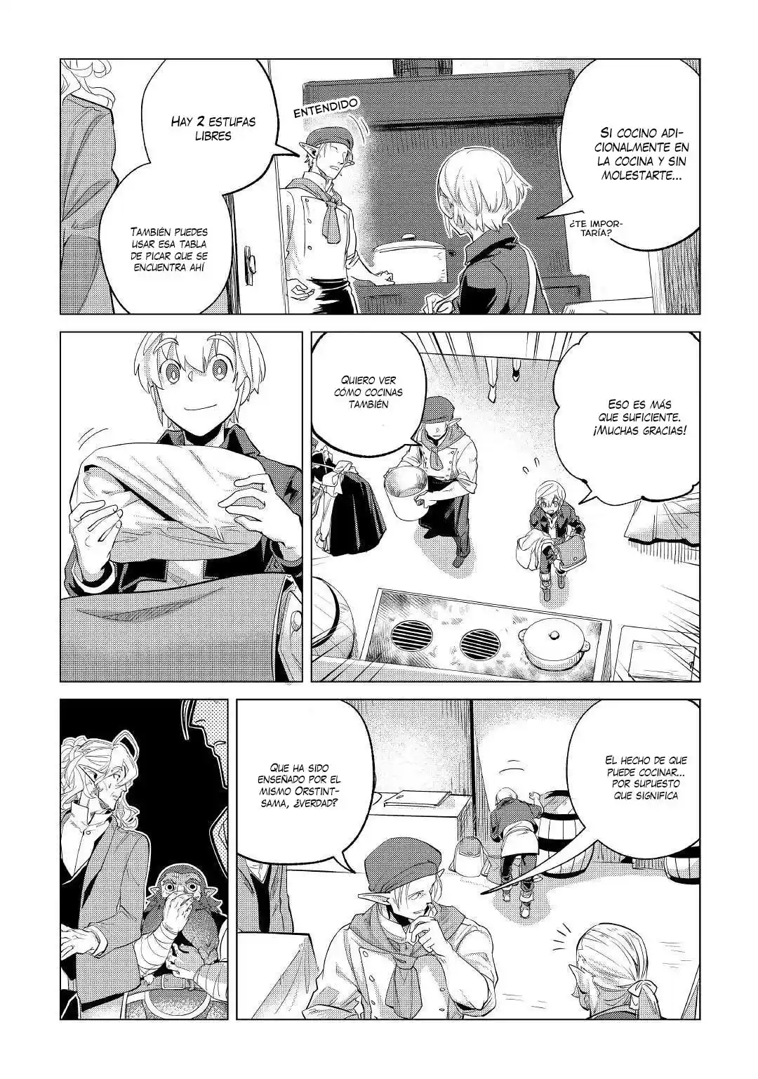 Mofumofu To Isekai Slow Life O Mezashimasu - Capítulo 28 - Página 14 - LectorTMOo