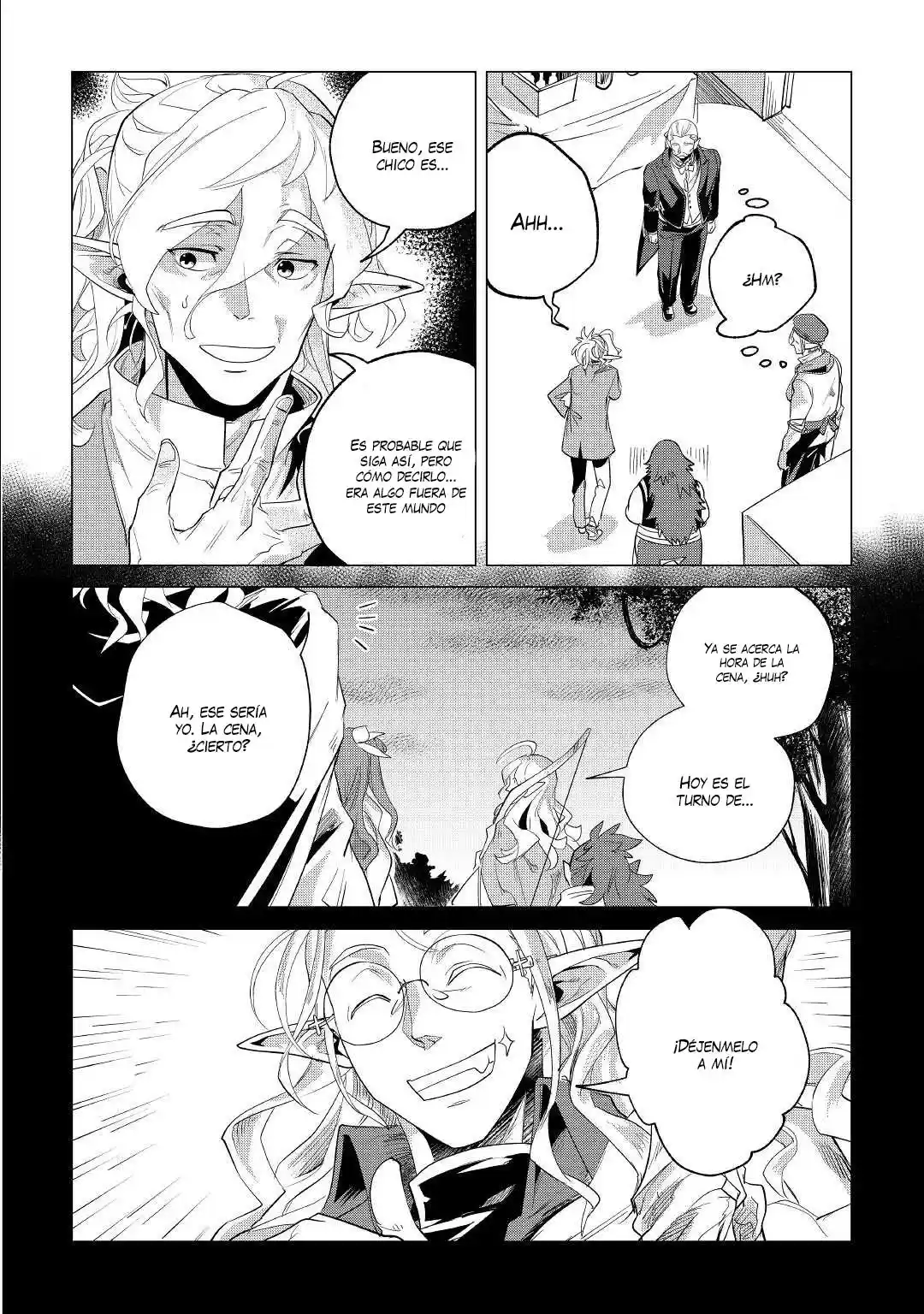 Mofumofu To Isekai Slow Life O Mezashimasu - Capítulo 28 - Página 15 - LectorTMOo