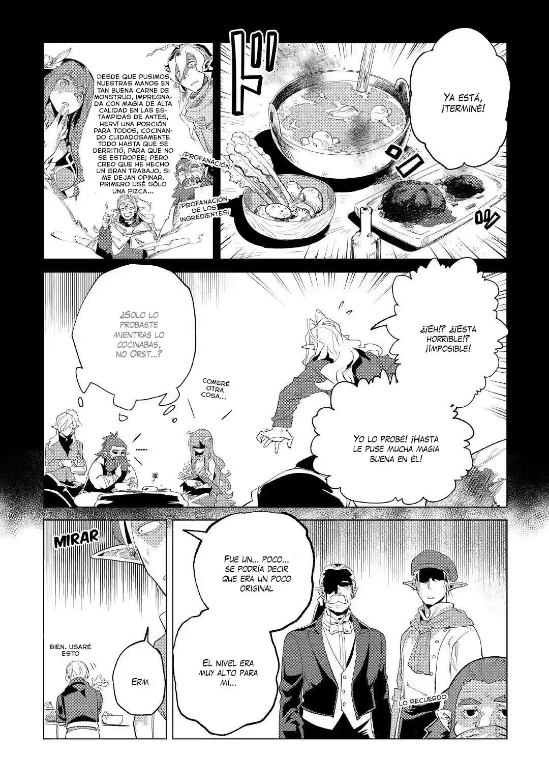Mofumofu To Isekai Slow Life O Mezashimasu - Capítulo 28 - Página 16 - LectorTMOo