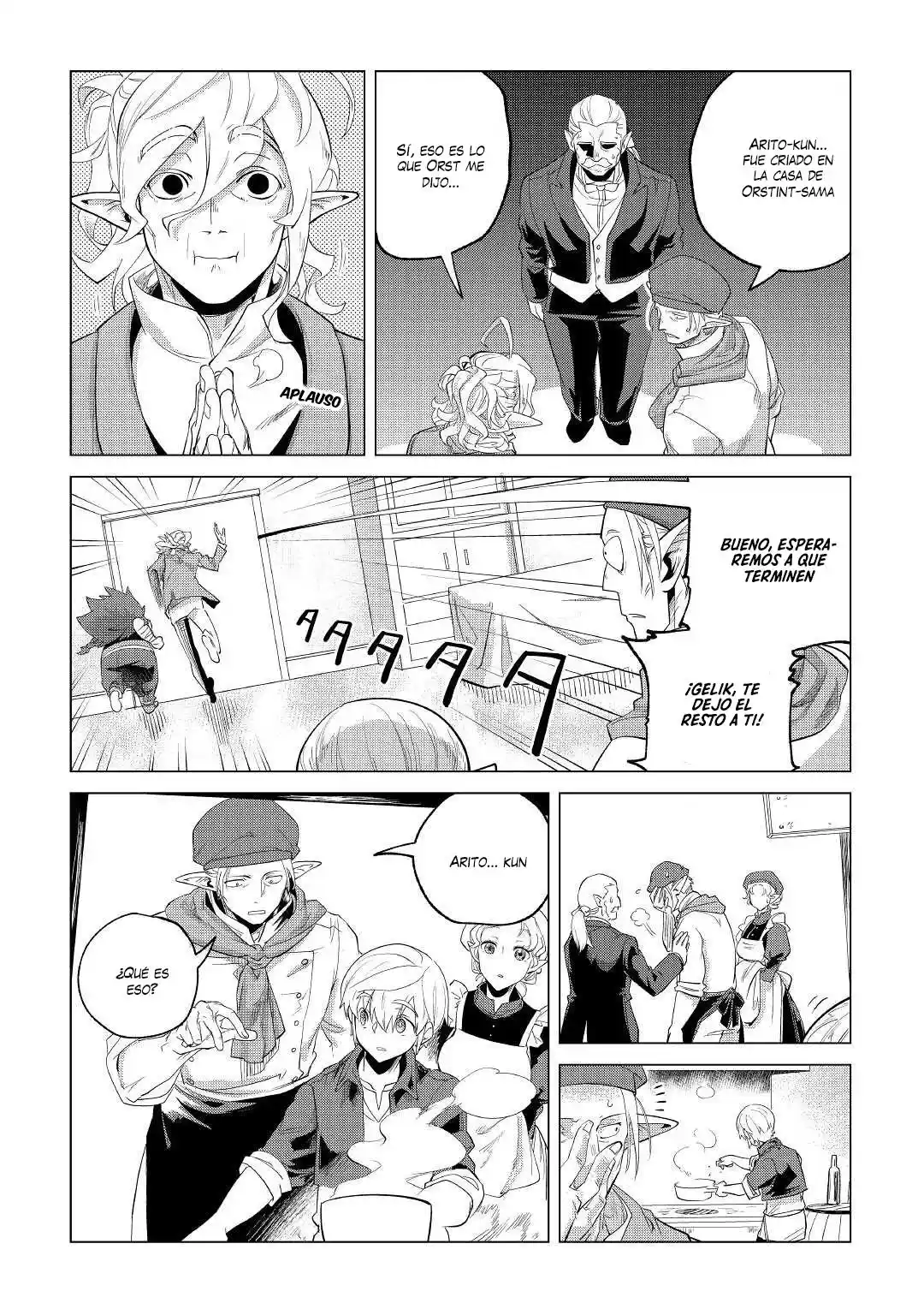Mofumofu To Isekai Slow Life O Mezashimasu - Capítulo 28 - Página 17 - LectorTMOo