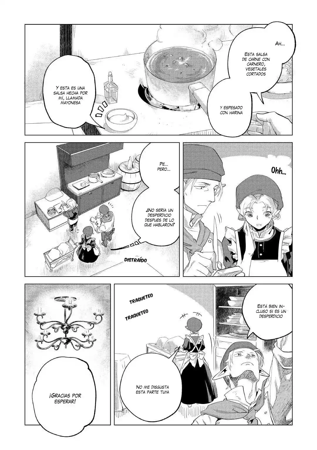 Mofumofu To Isekai Slow Life O Mezashimasu - Capítulo 28 - Página 18 - LectorTMOo